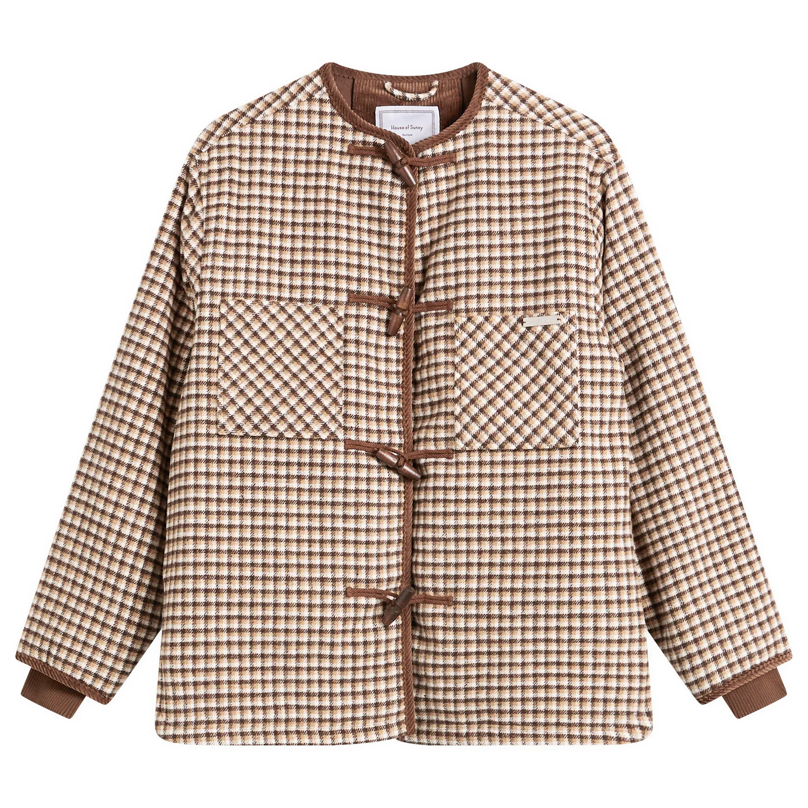 House of Sunny Retro Blanket Jacket