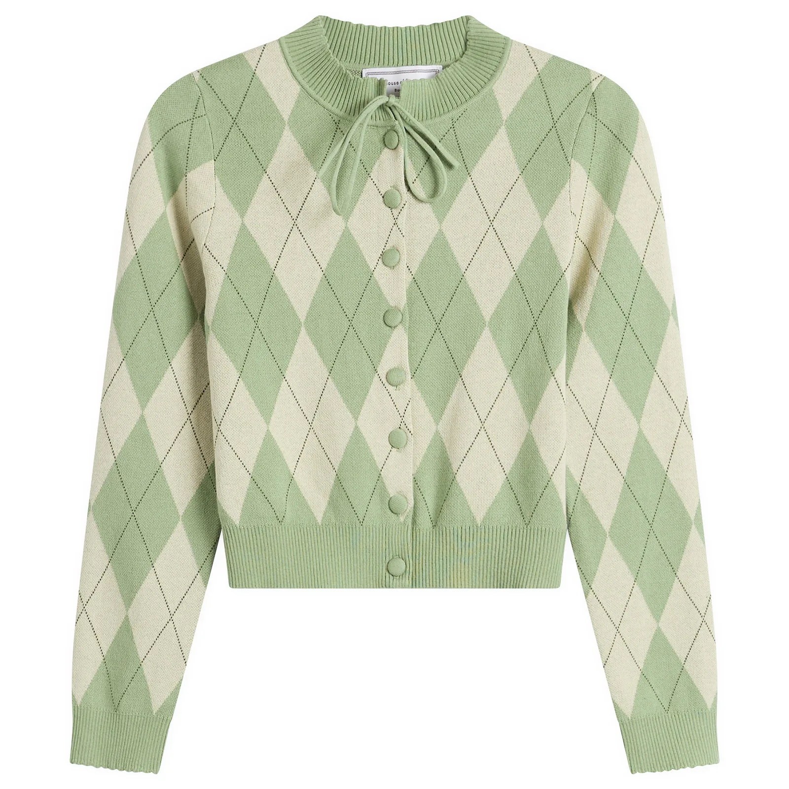 House of Sunny Argyle Lounge Cardigan