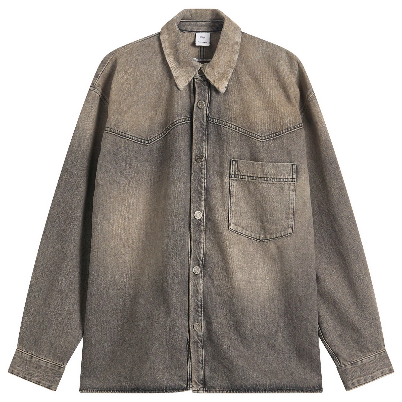 Won Hundred Zayne Denim Overshirt