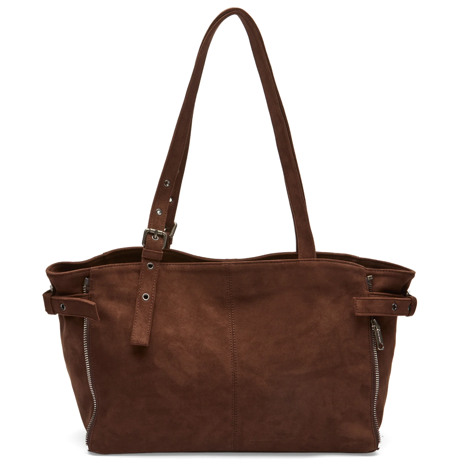 SAMO ONDOH Zipper Shopper Shoulder Bag