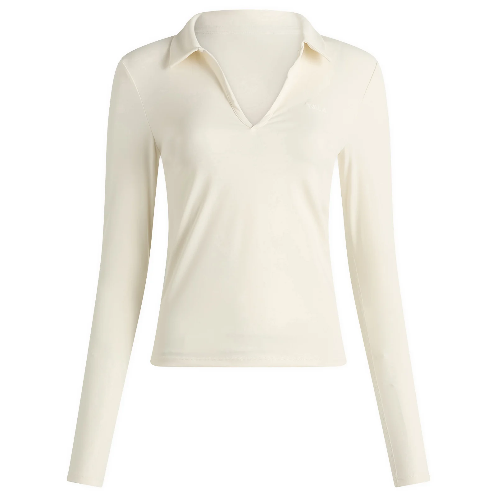 TALA Dayflex Polo Long Sleeve Top