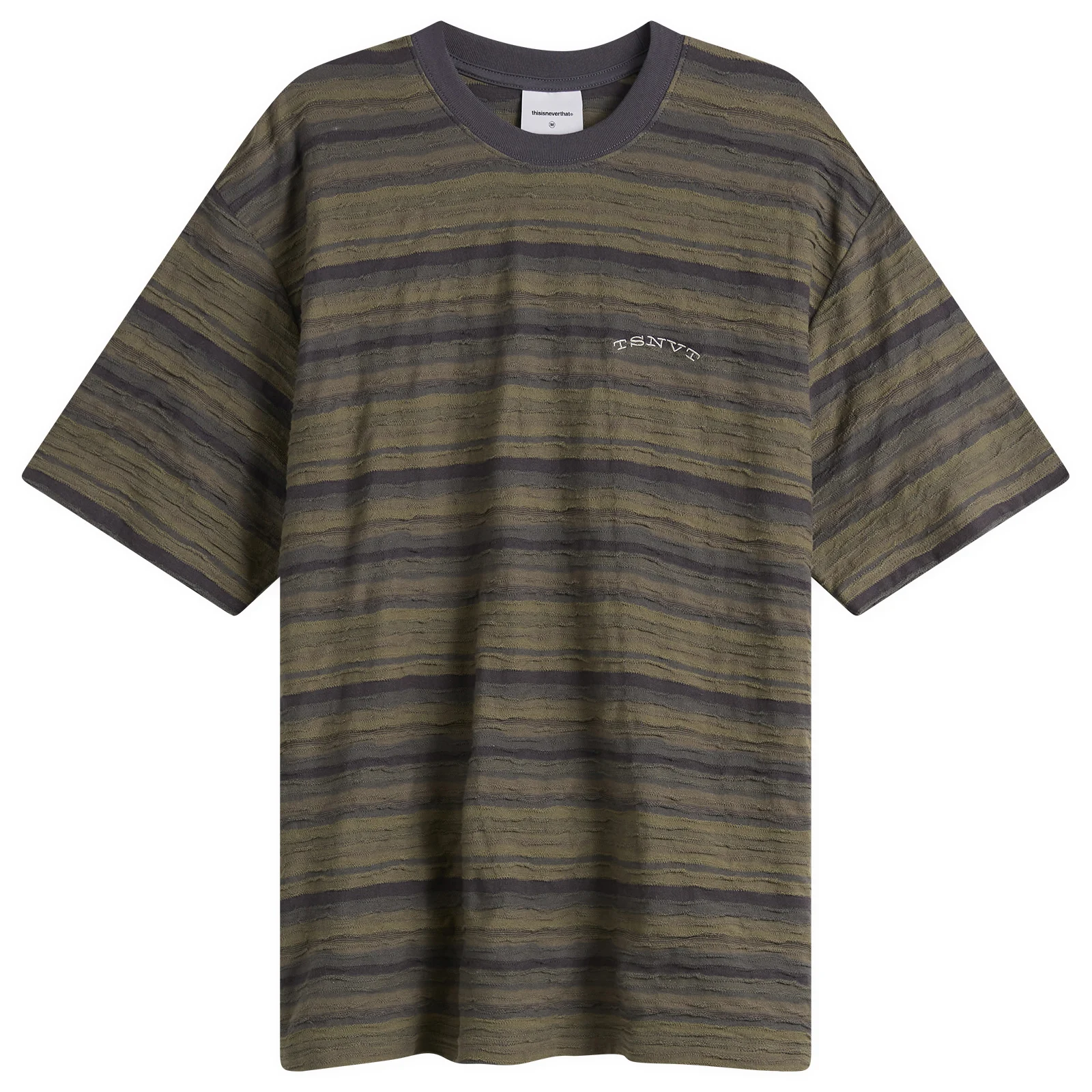 thisisneverthat Wave Jacquard T-Shirt