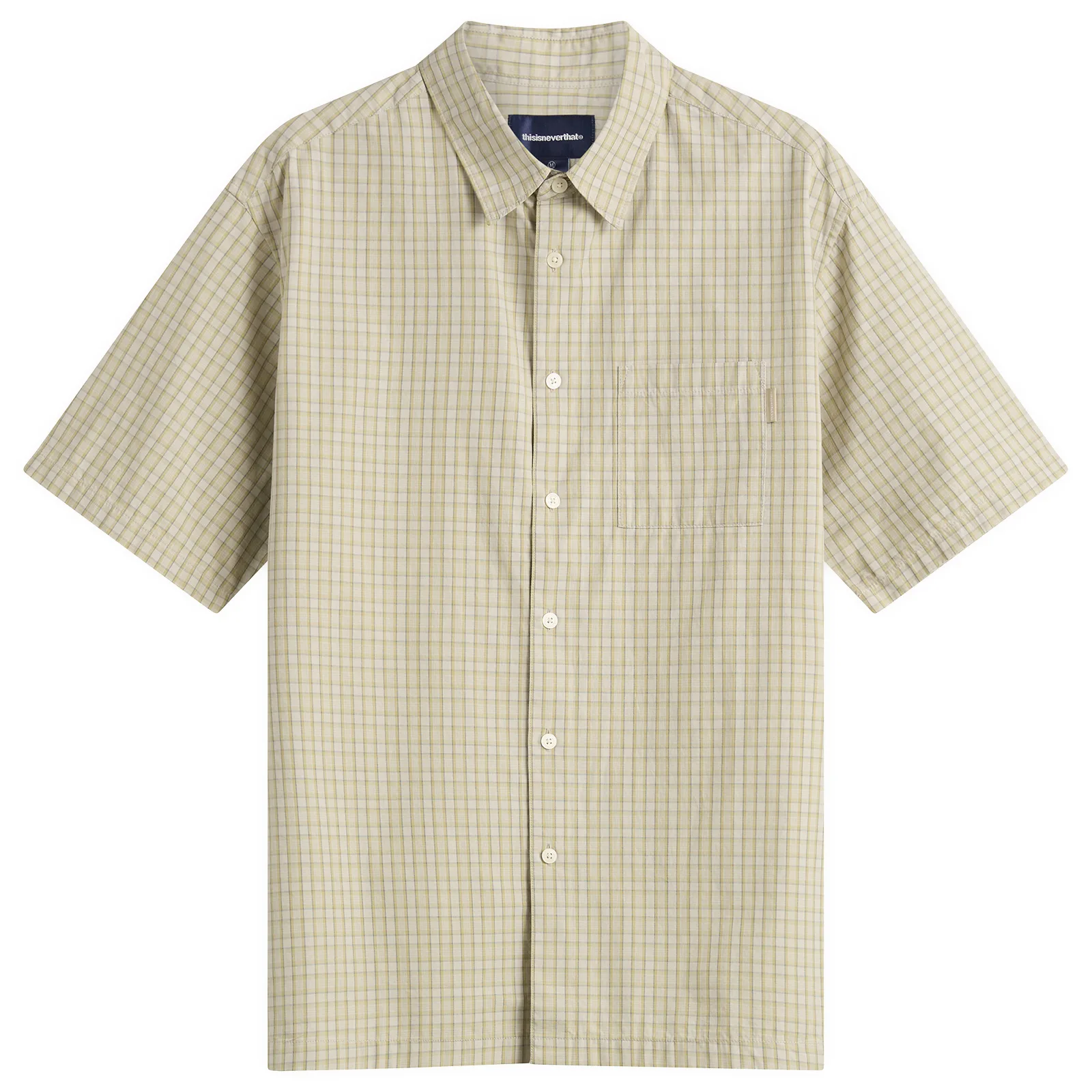 thisisneverthat Check Short Sleeve Shirt