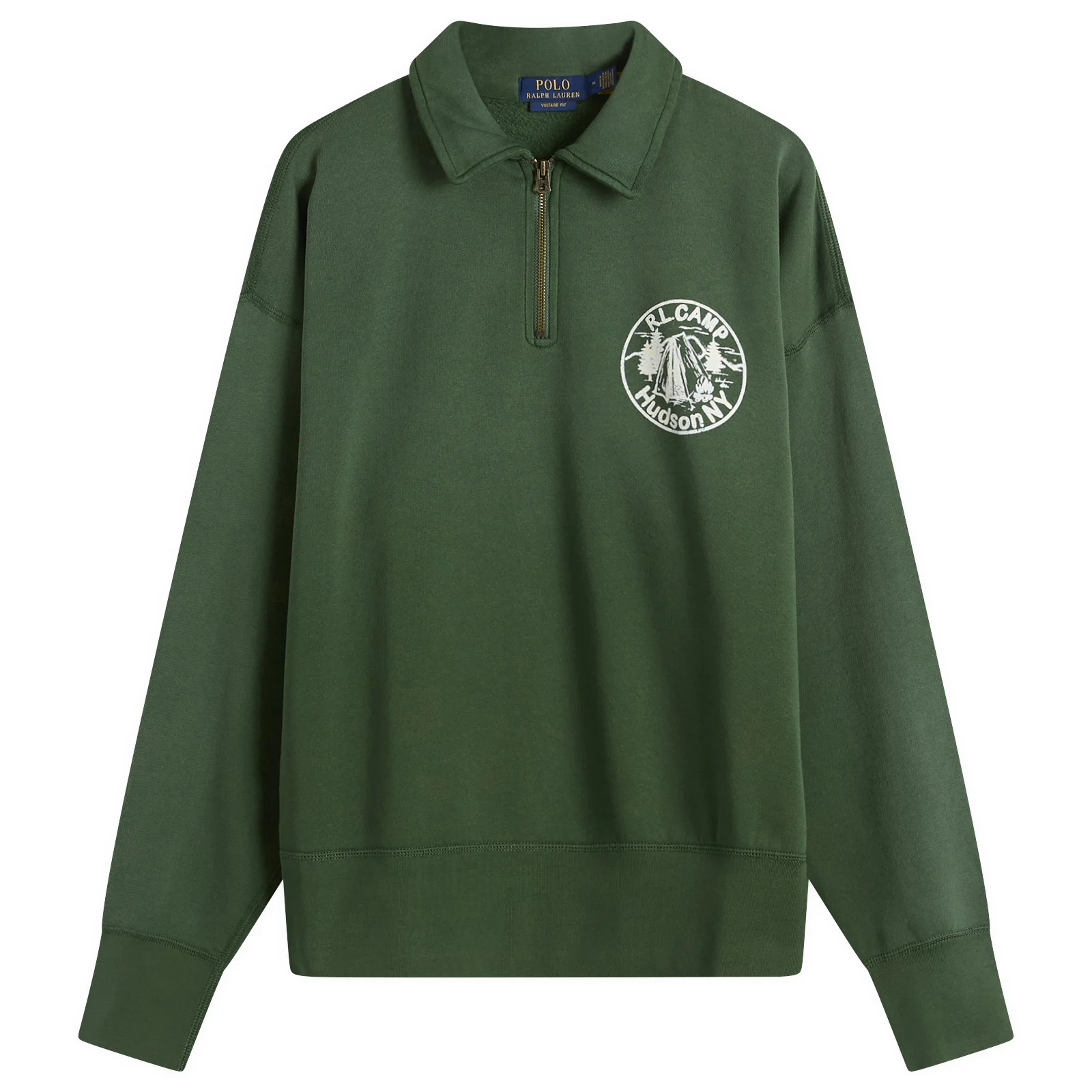Polo Ralph Lauren Camp Half Zip Sweatshirt