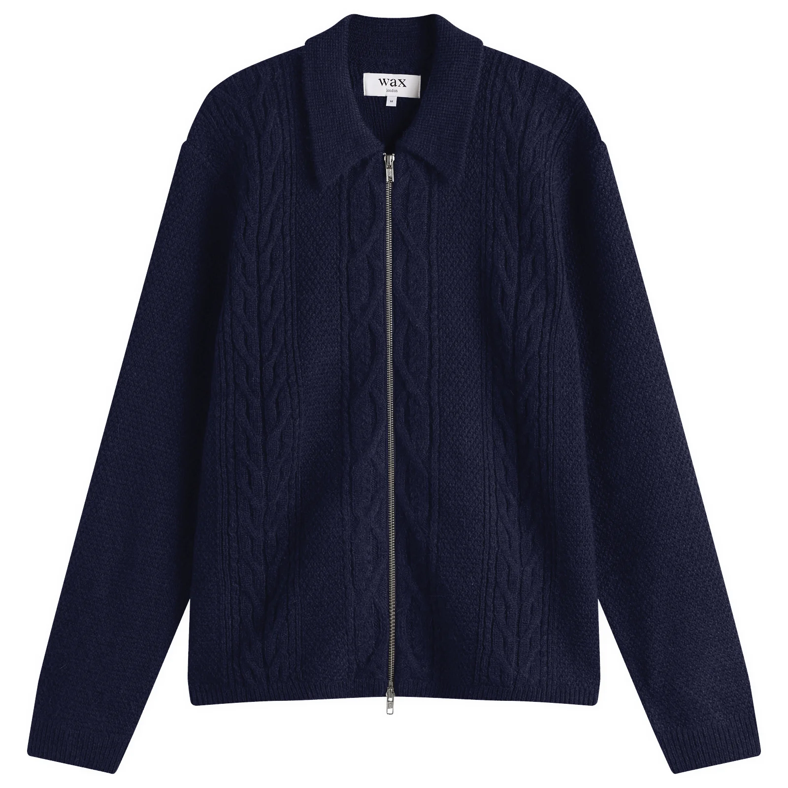Wax London Friar Zip Knit Jacket