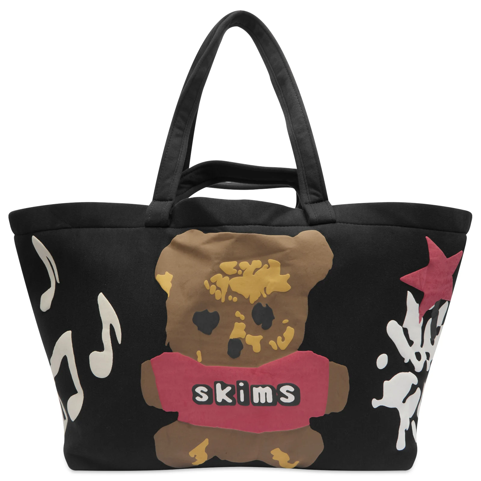 SKIMS x CPFM Fleece Carryall Tote