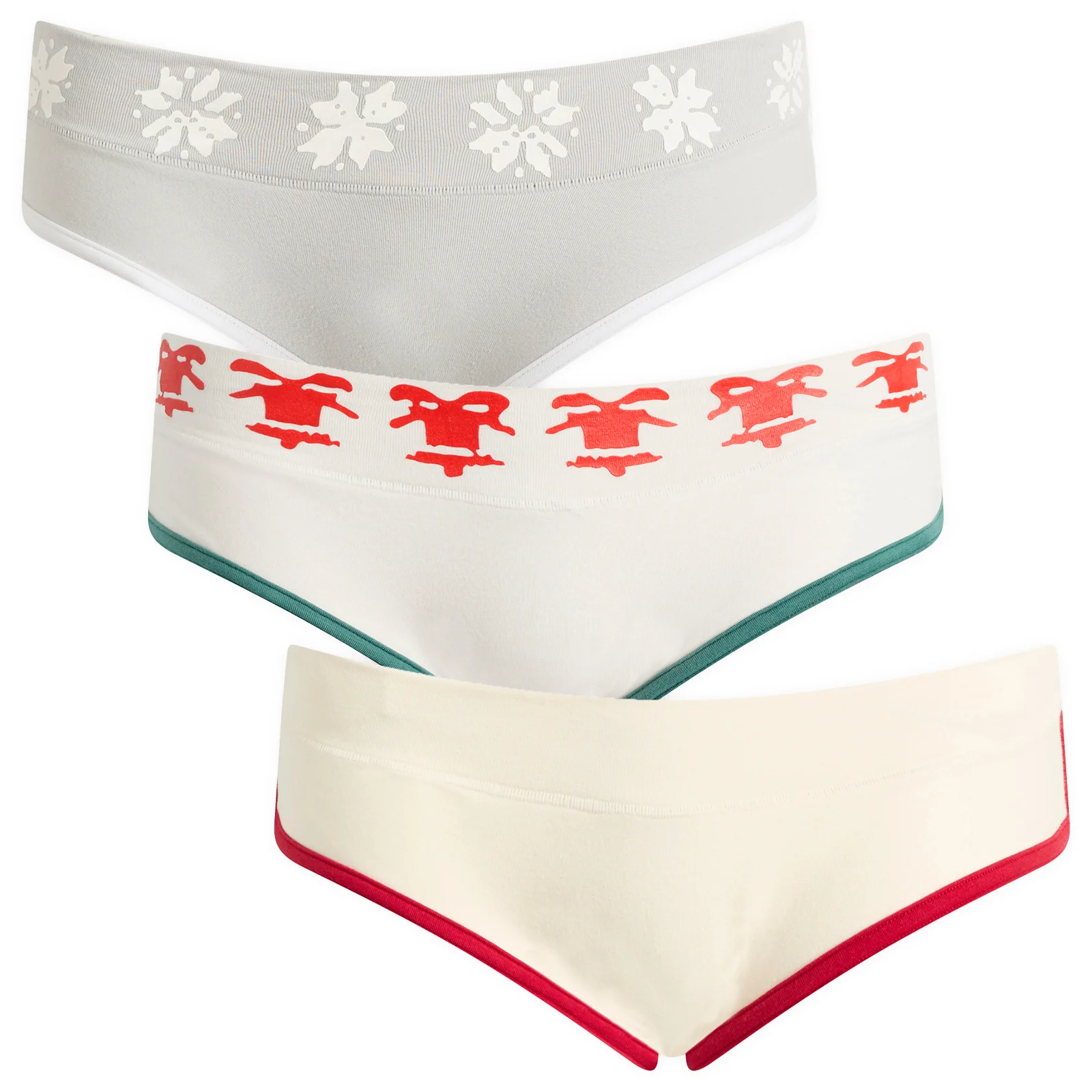 SKIMS x CPFM Cotton Jersey Micro Short 3-Pack