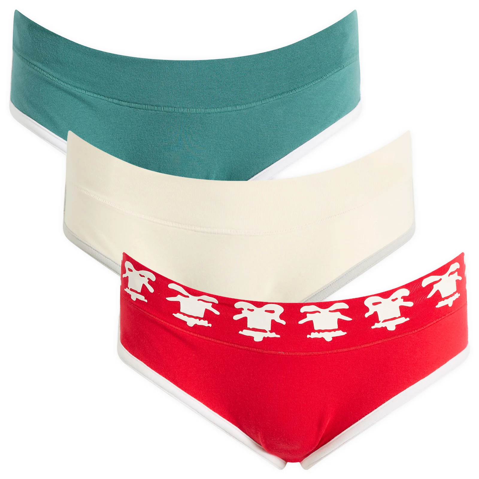 SKIMS x CPFM Cotton Jersey Micro Short 3-Pack