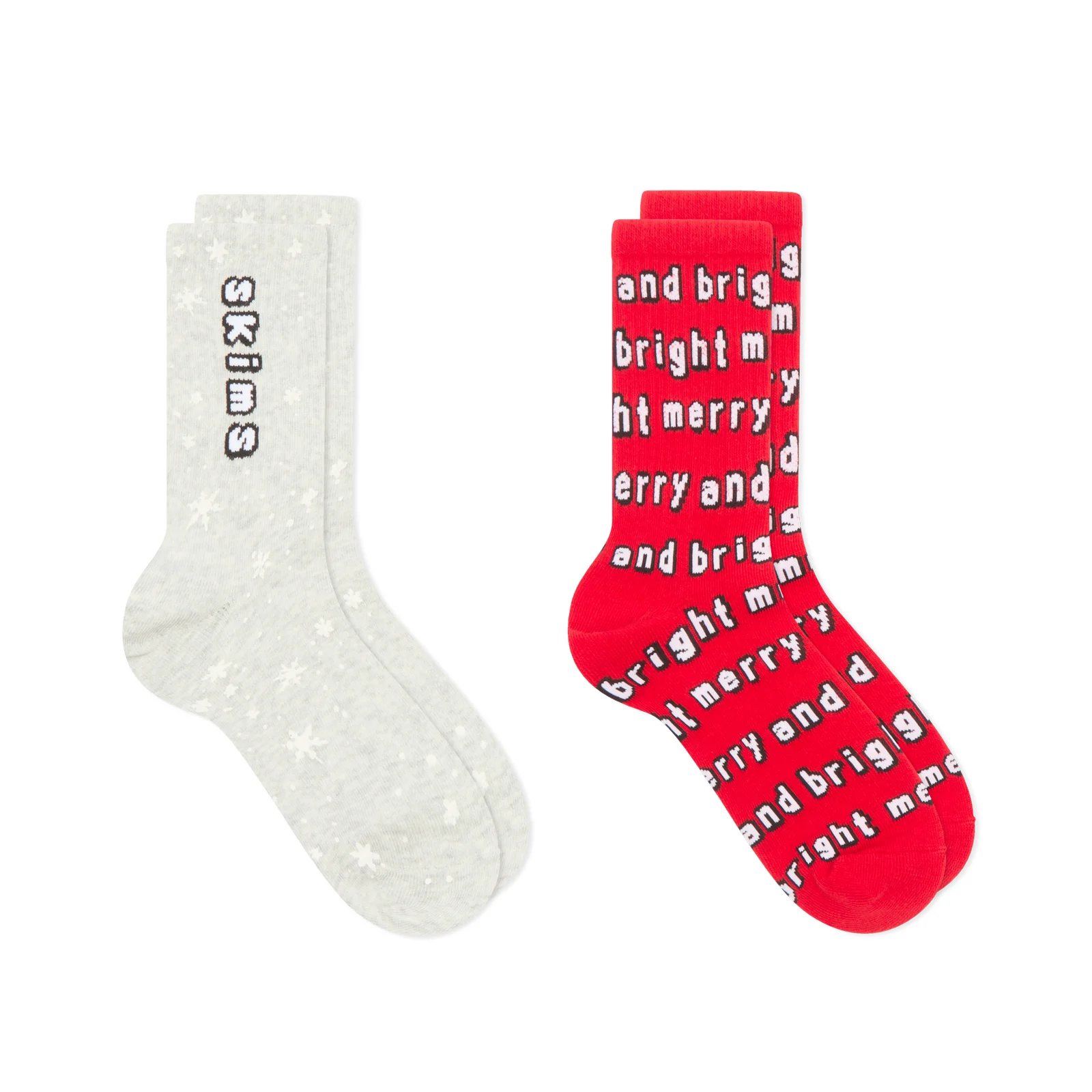 SKIMS x CPFM Sport Crew Sock 2-Pack