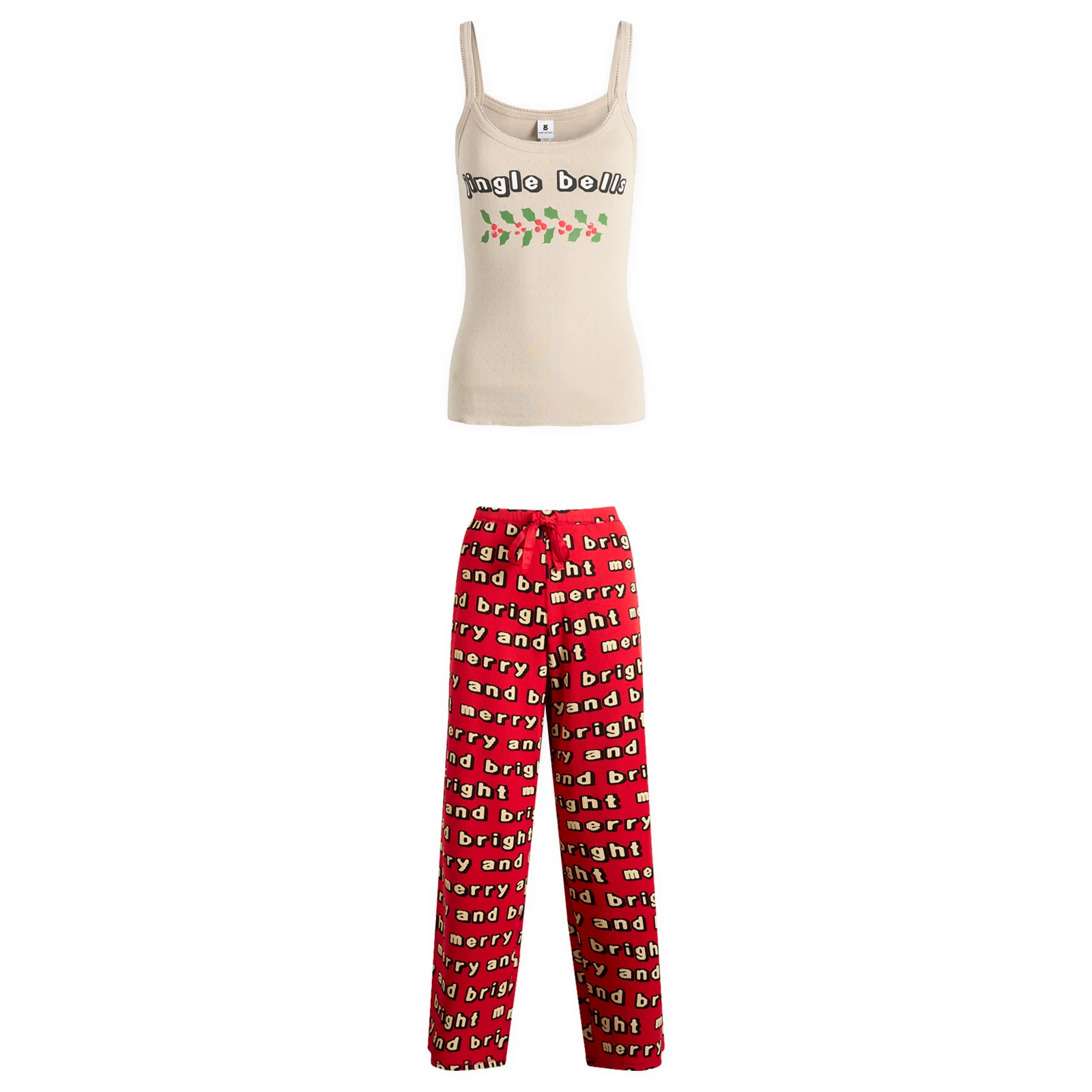 SKIMS x CPFM Tank Top & Modal Waffle Pant Sleep Set