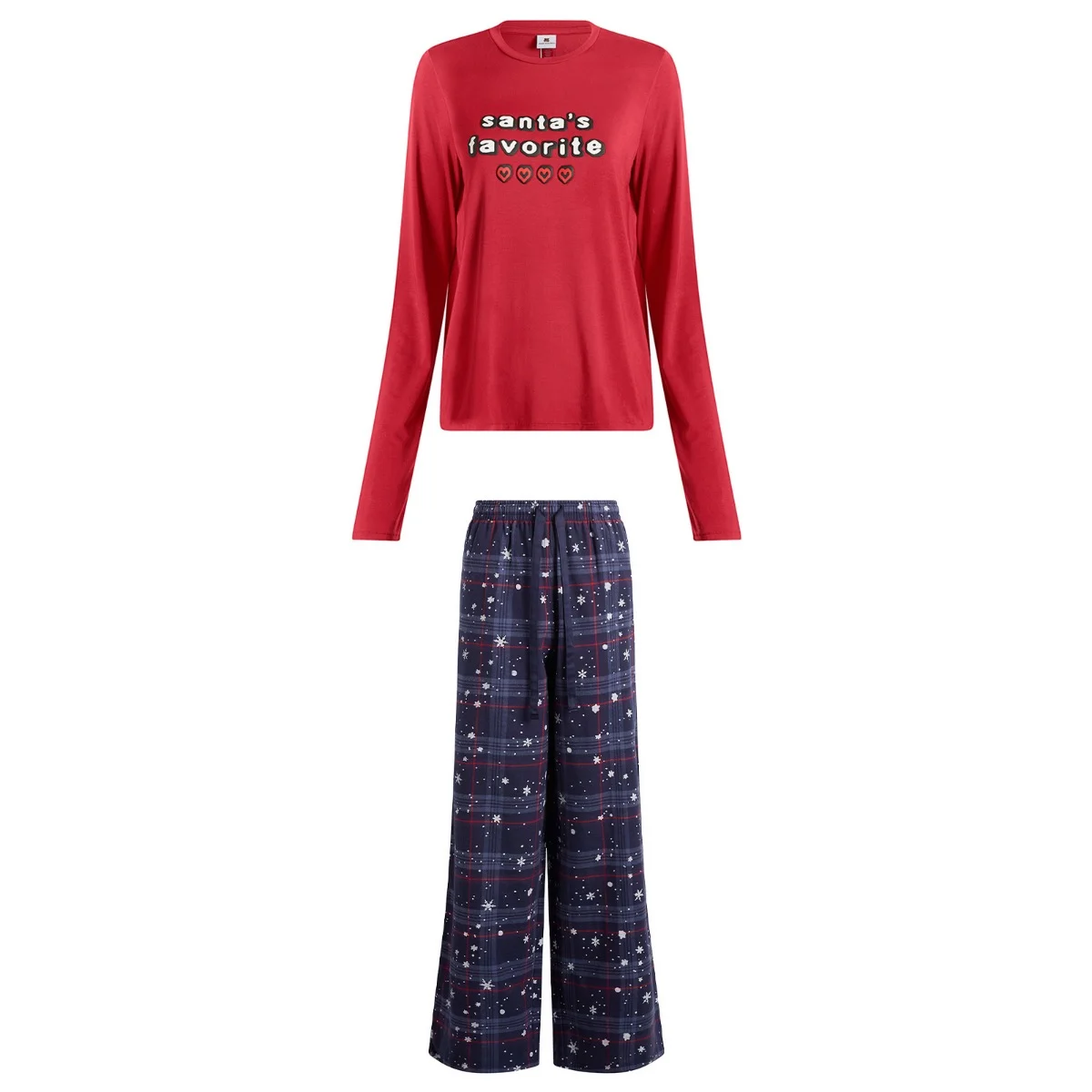 SKIMS x CPFM Long Sleeve & Flannel Pant Sleep Set
