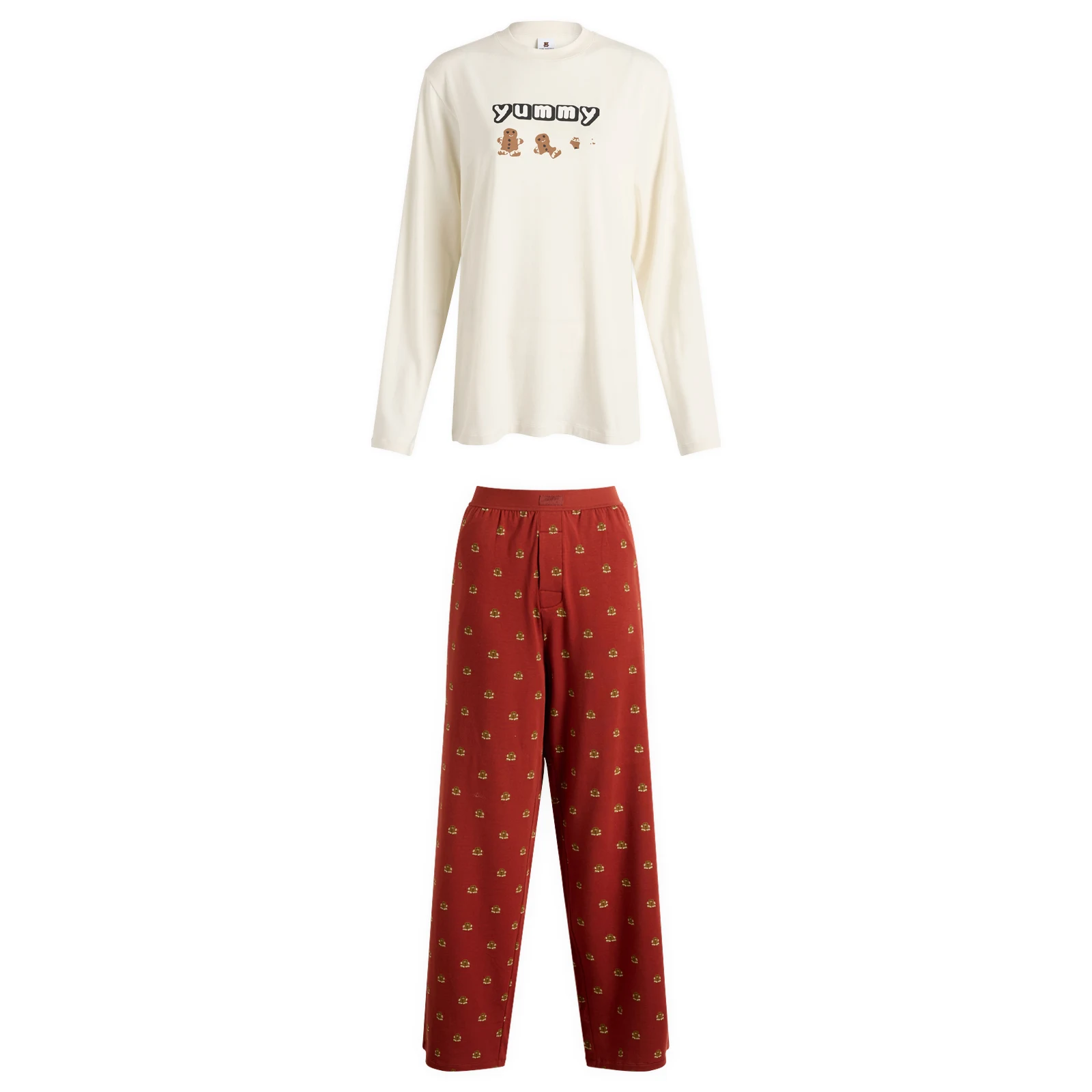 SKIMS x CPFM Boyfriend Long Sleeve & Pant Set