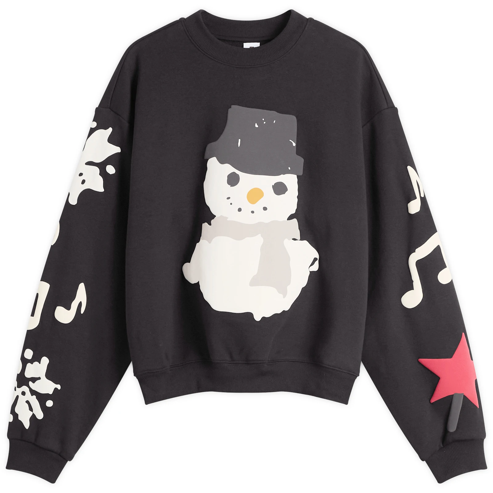 SKIMS x CPFM Cotton Fleece Classic Crewneck