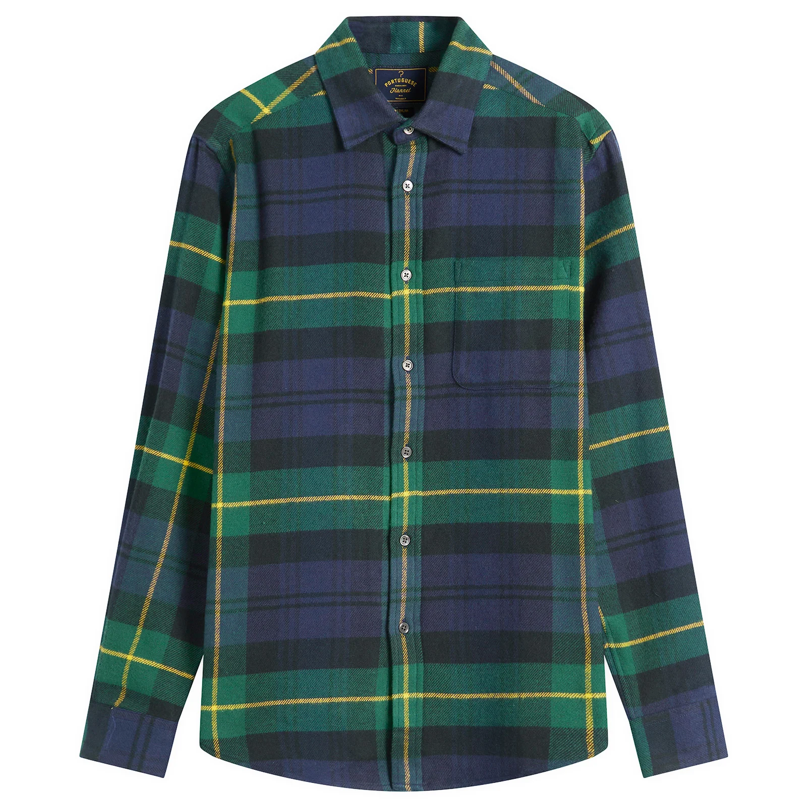 Portuguese Flannel Cabin Flannel Check Shirt