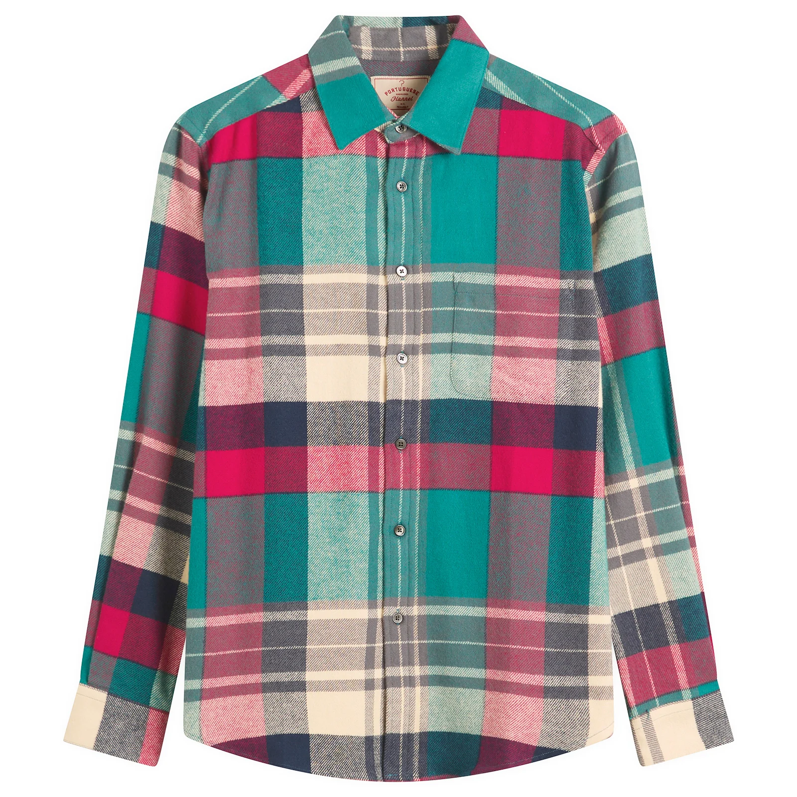 Portuguese Flannel Tintor Flannel Check Shirt