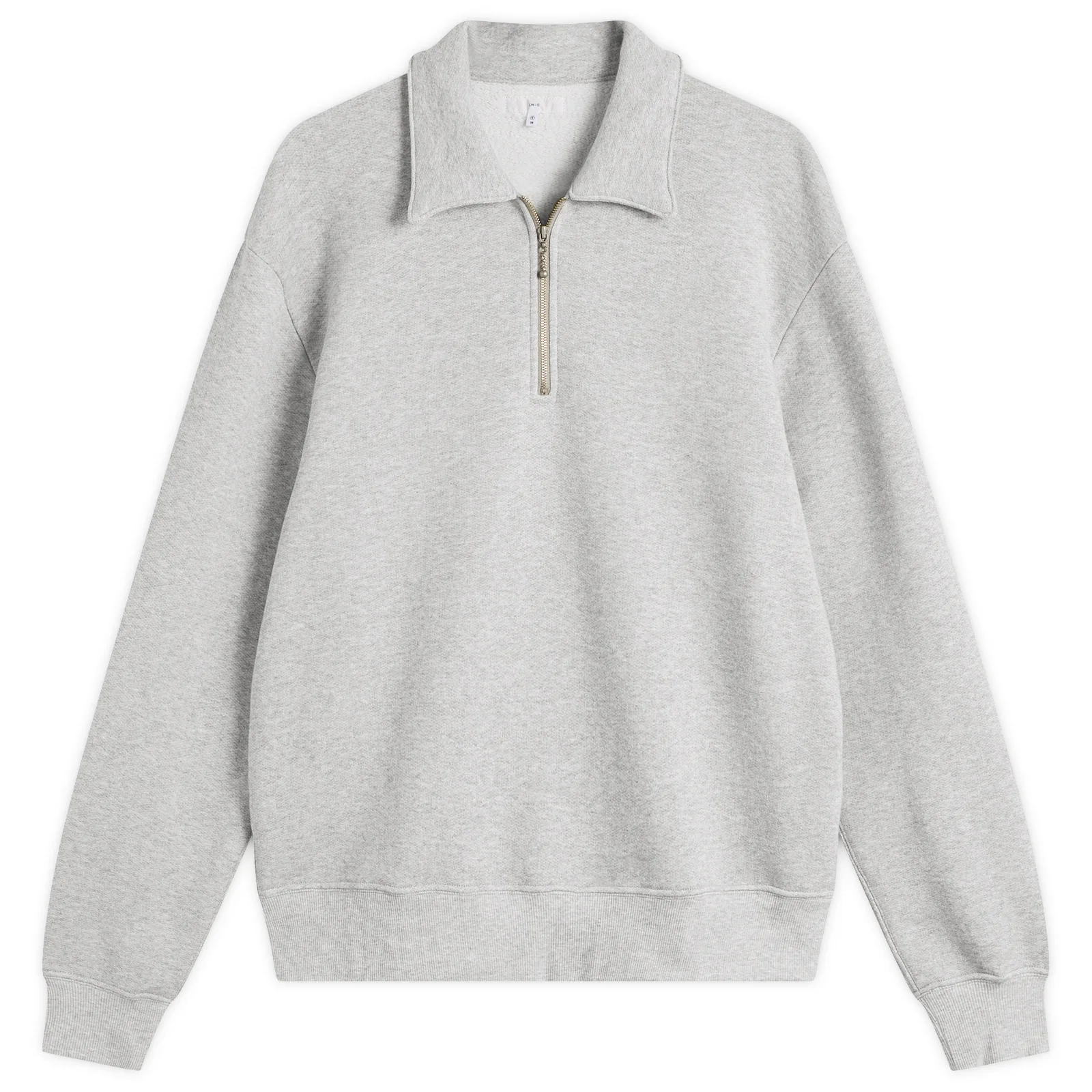 Lady White Co. Cotton Wool Quarter Zip Sweatshirt