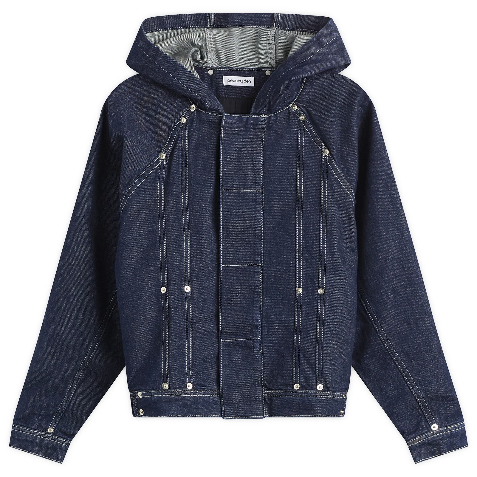 Peachy Den The Lita Bomber Jacket