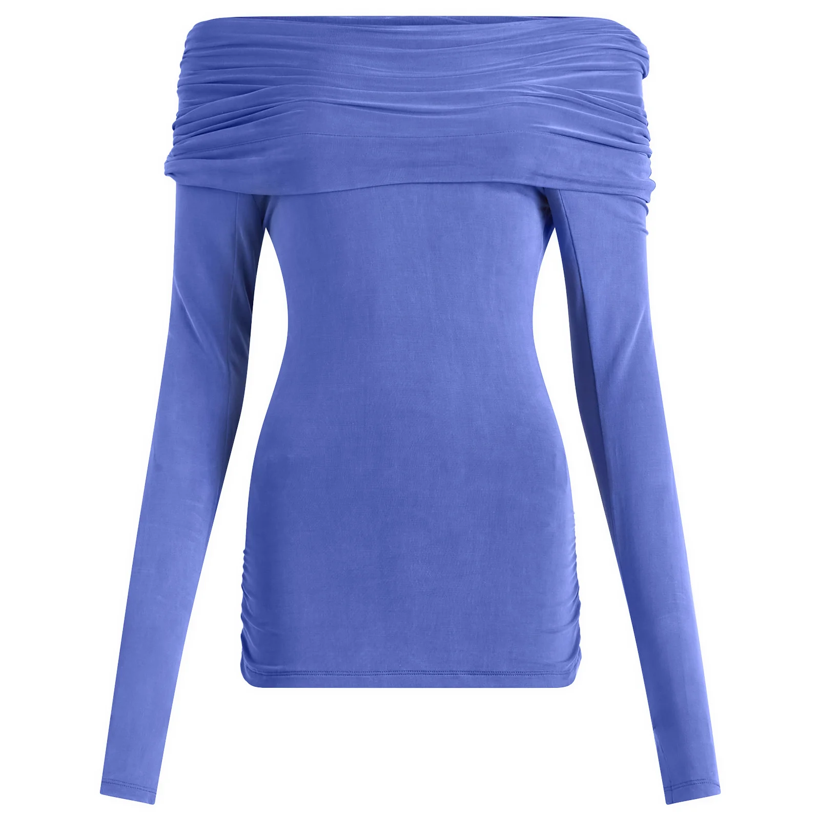 Peachy Den The Kylie Cold Shoulder Top