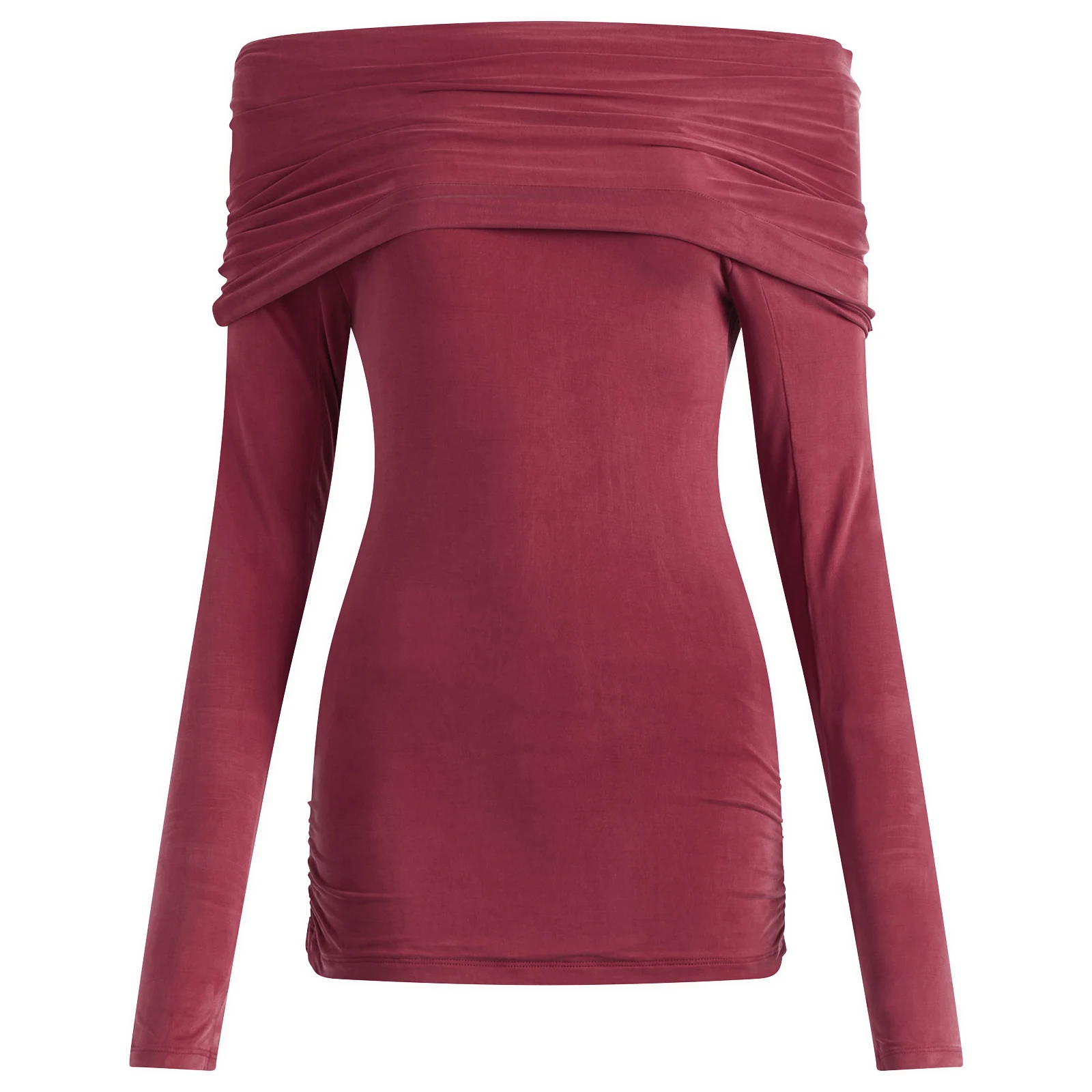 Peachy Den The Kylie Cold Shoulder Top