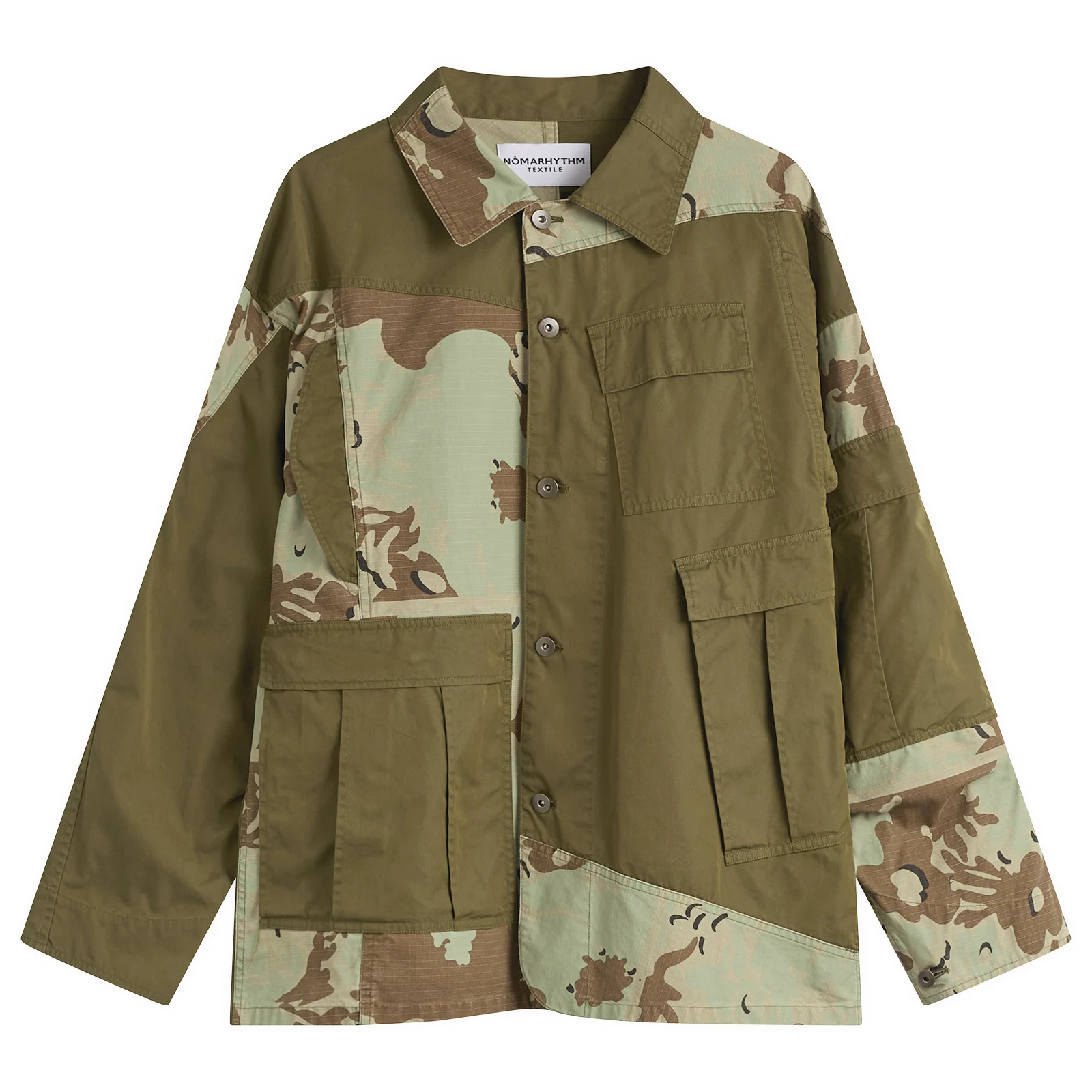 NOMARHYTHM TEXTILE x Needles Rebuild Coverall Jacket