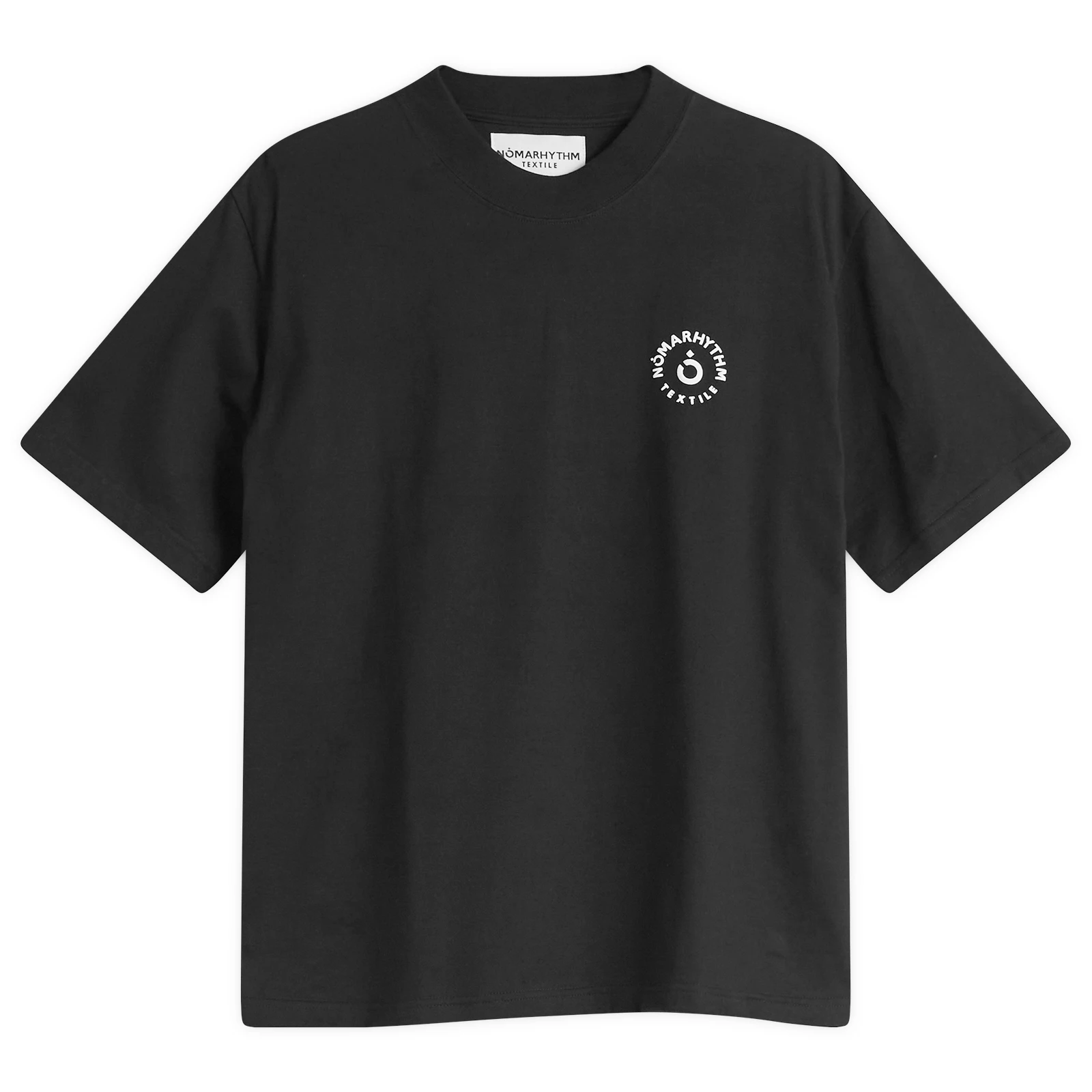 NOMARHYTHM TEXTILE Logo T-Shirt
