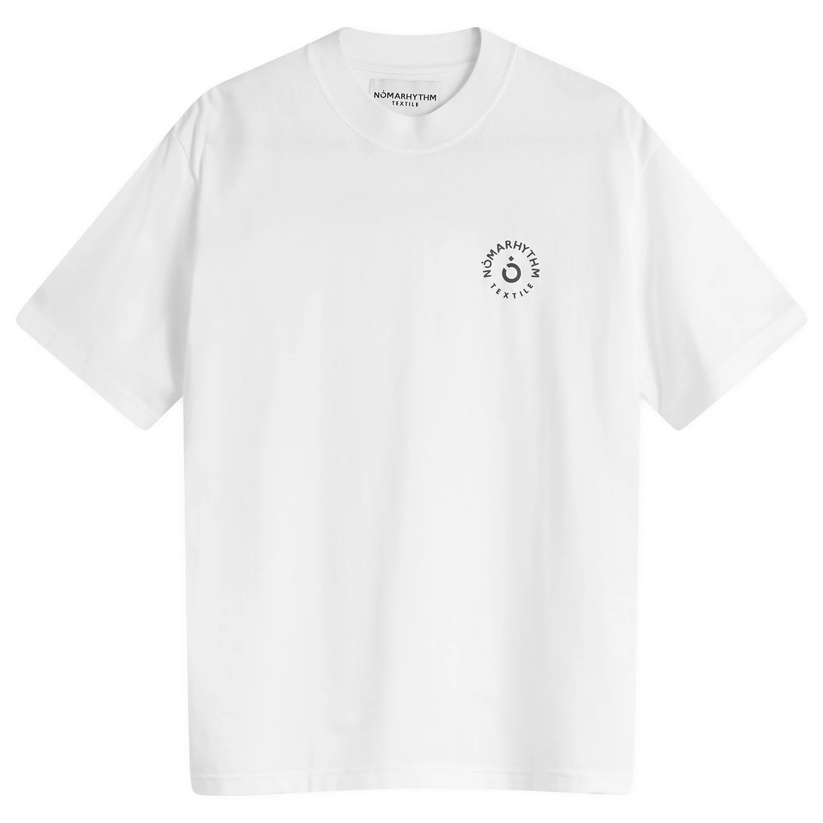 NOMARHYTHM TEXTILE Logo T-Shirt