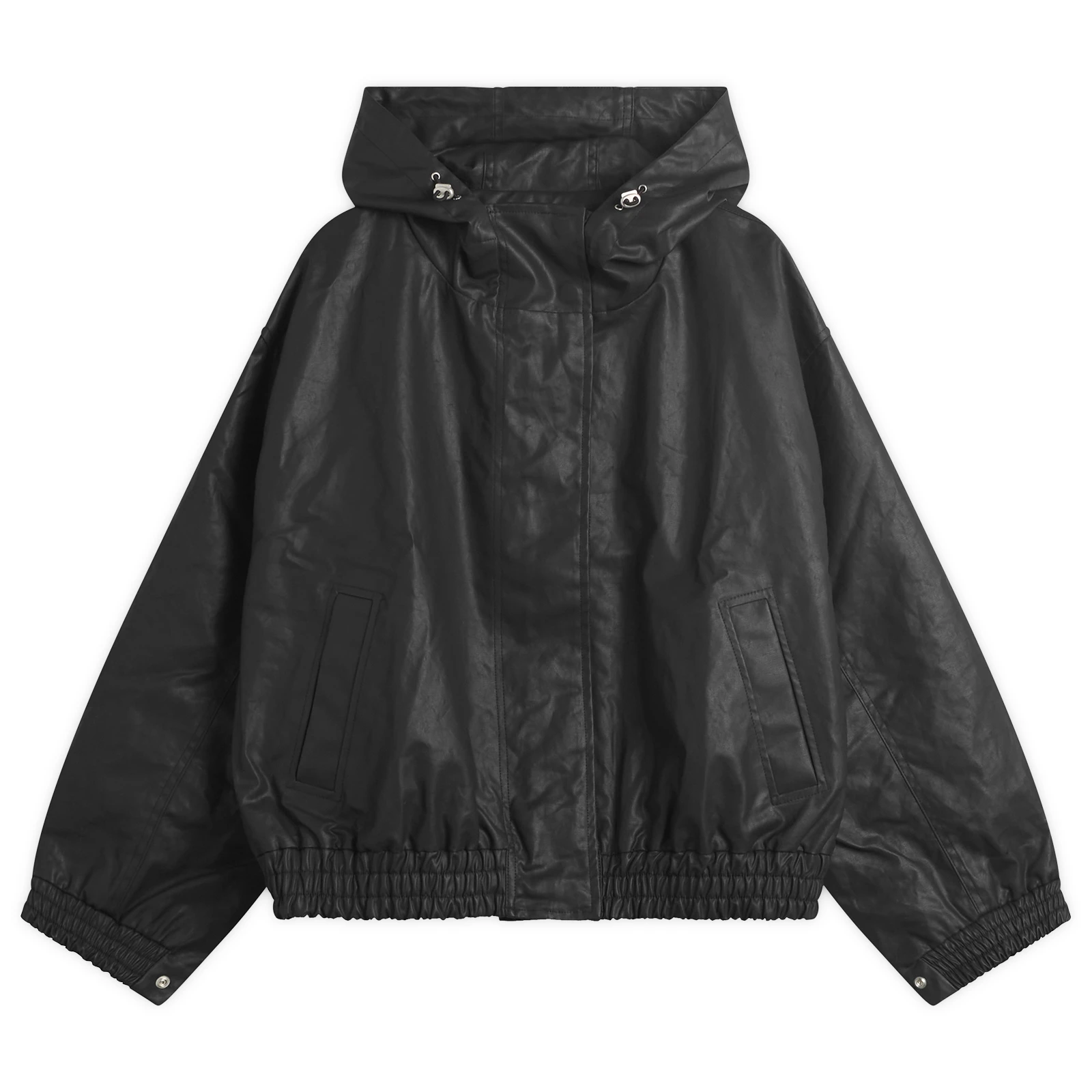 Studio Nicholson Hooded Short Coat