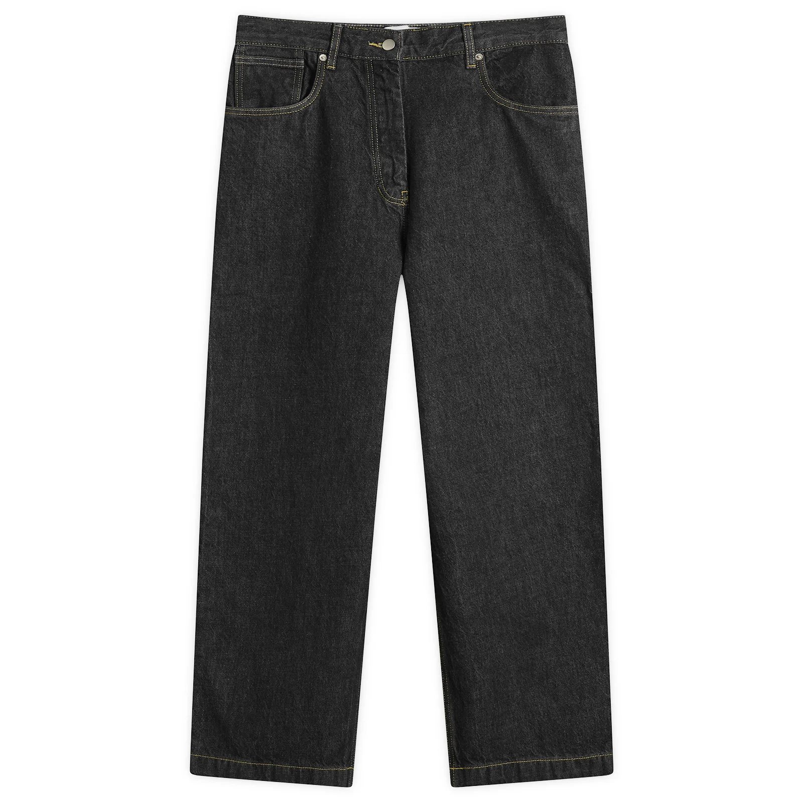 Studio Nicholson Denim Curved Leg Pant