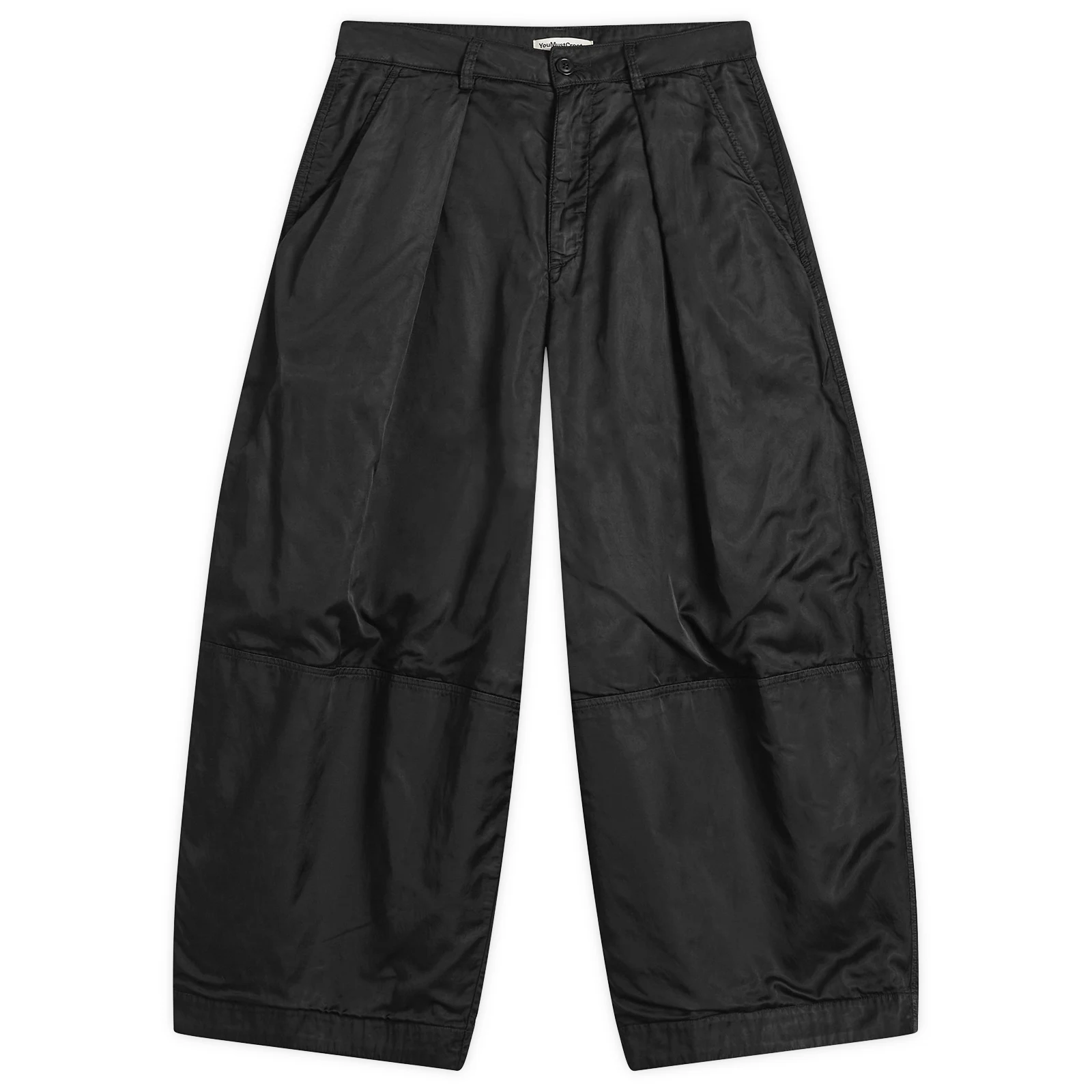 YMC Deadbeat Satin Trousers