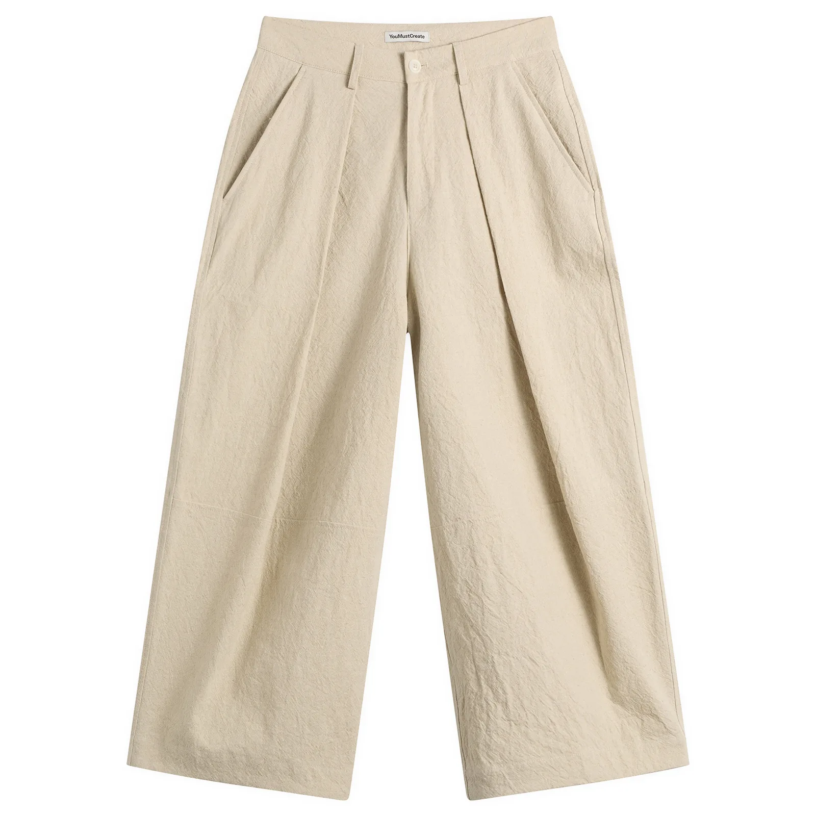 YMC Deadbeat Linen Trousers