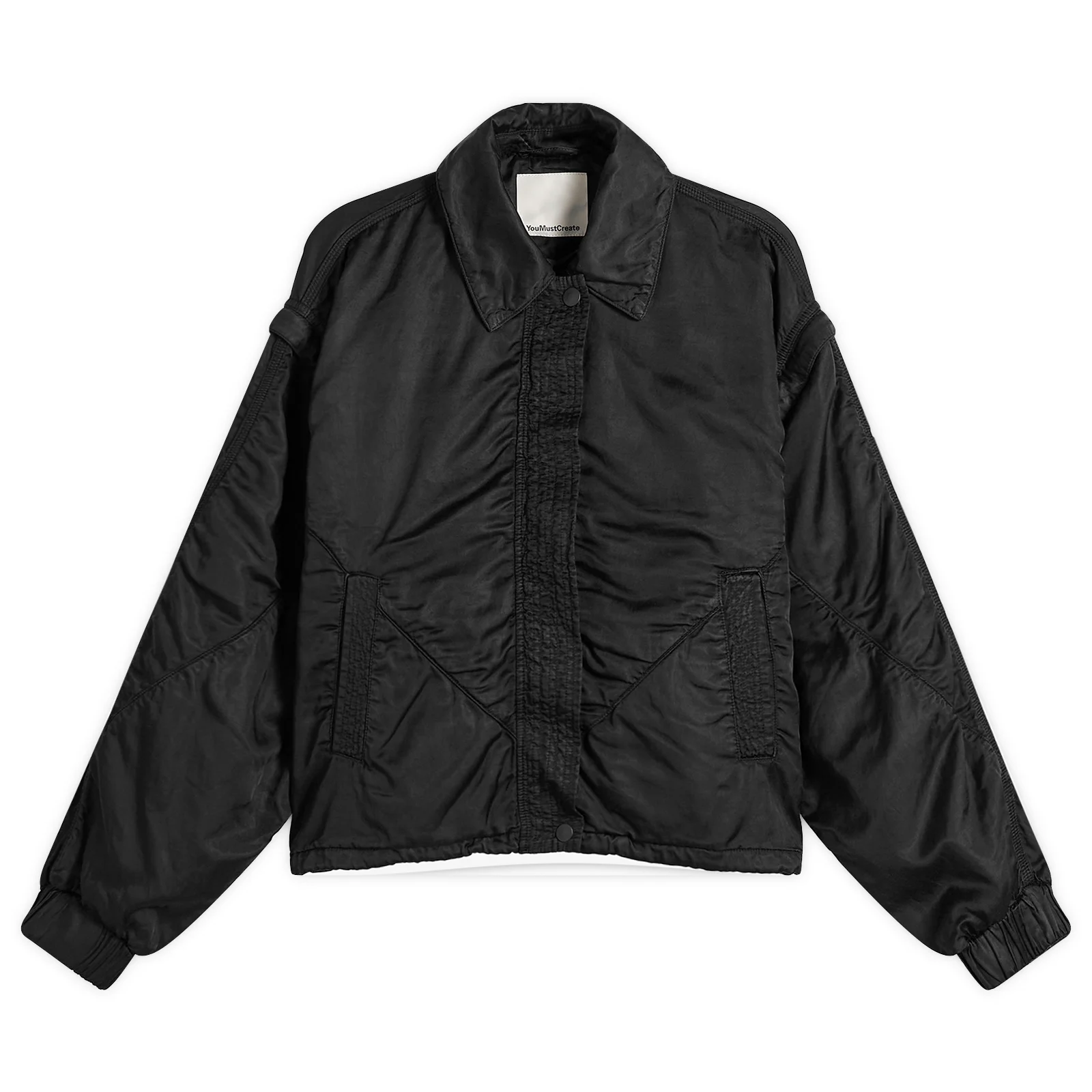 YMC Heath Bomber Satin Jacket