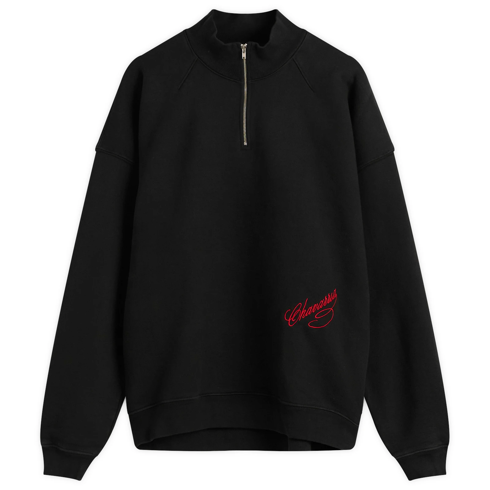 Willy Chavarria Bravo Quarter Zip