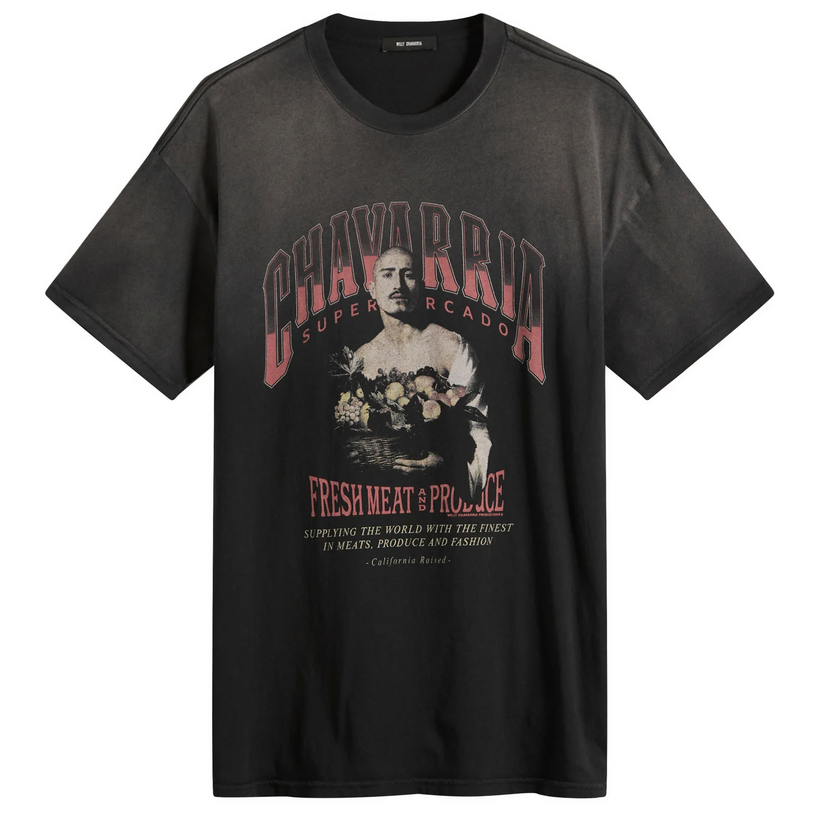 Willy Chavarria Chachi Produce Easy Tee