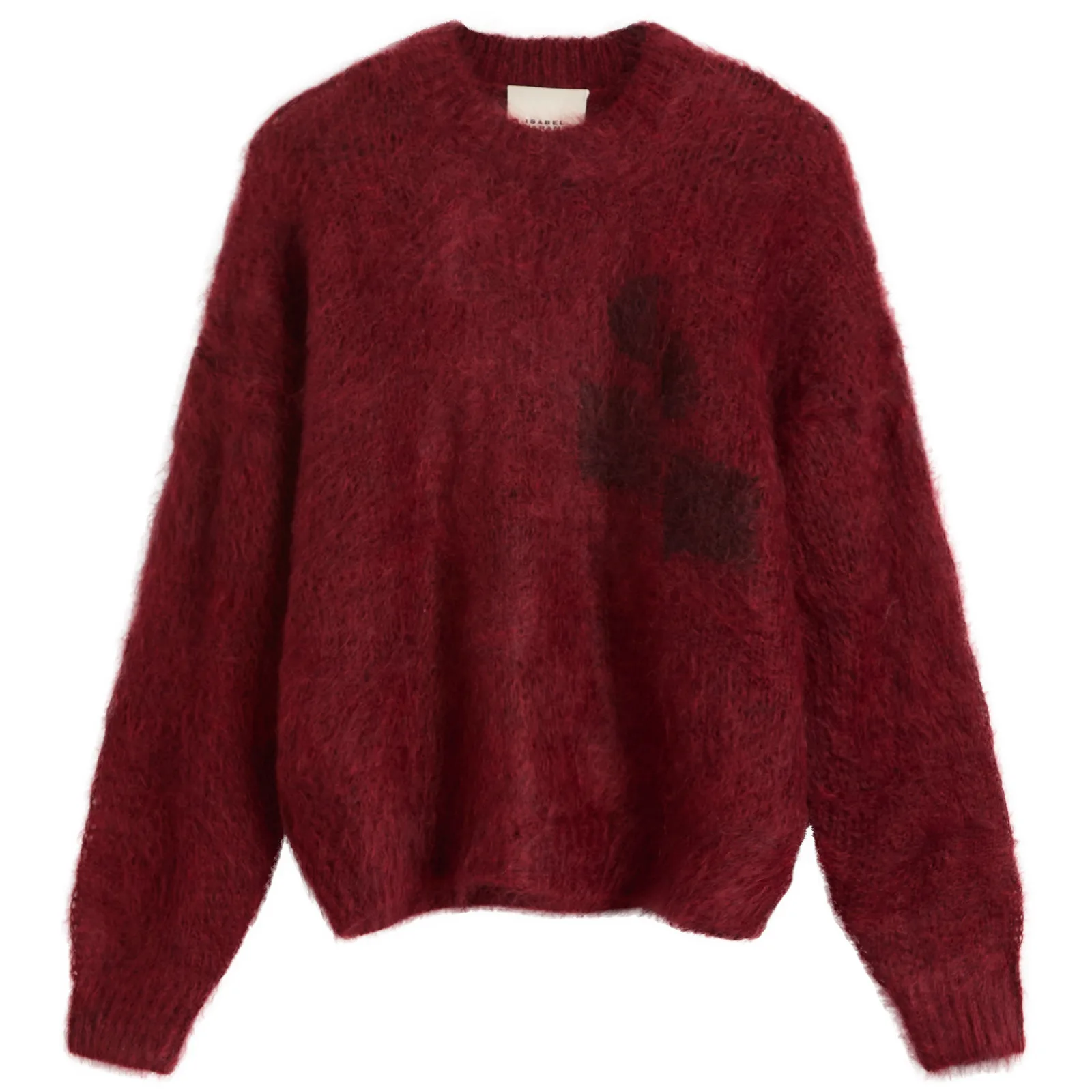 Isabel Marant Mirella Fluffy Logo Knit