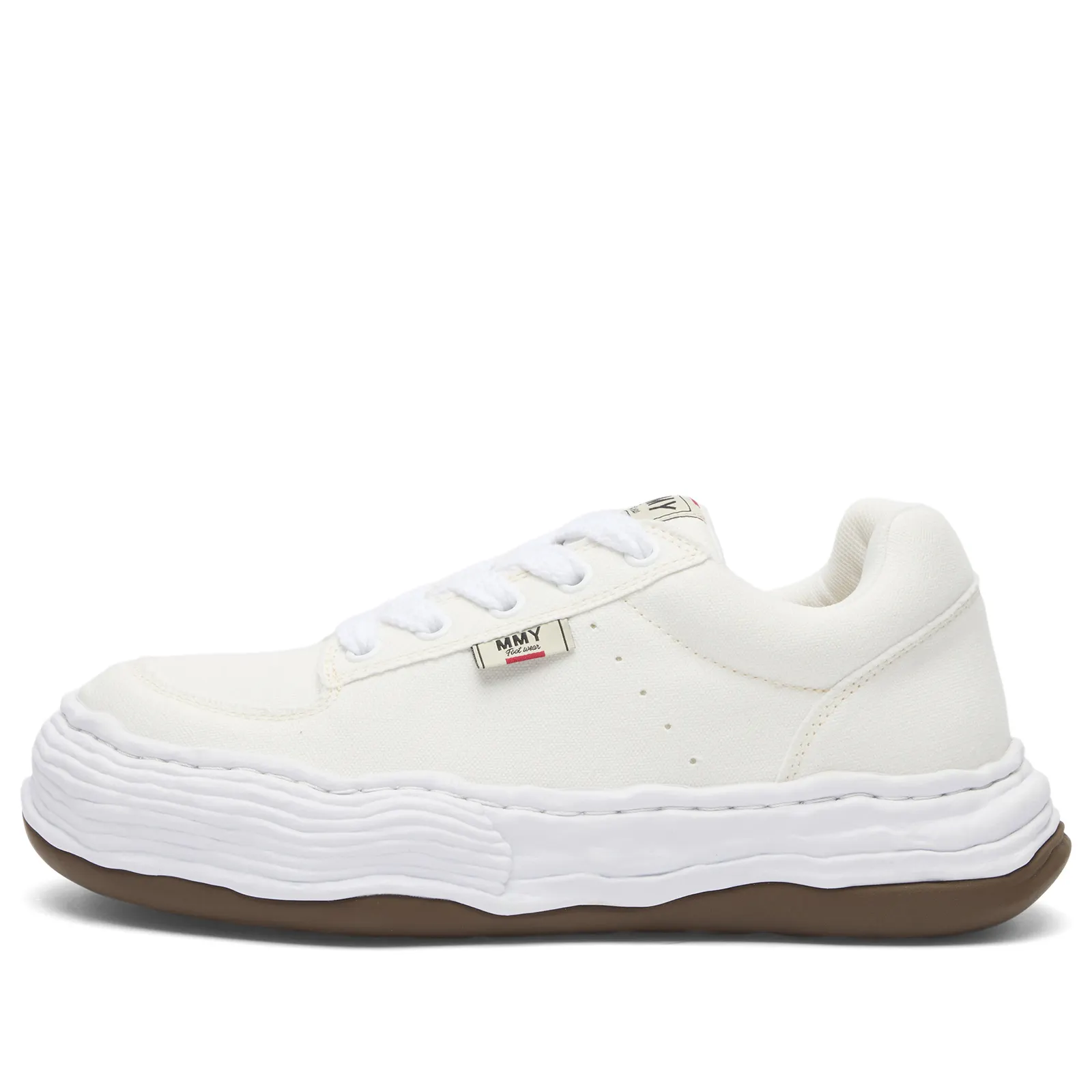 Maison MIHARA YASUHIRO Oliver Canvas Low -Top Sneaker

