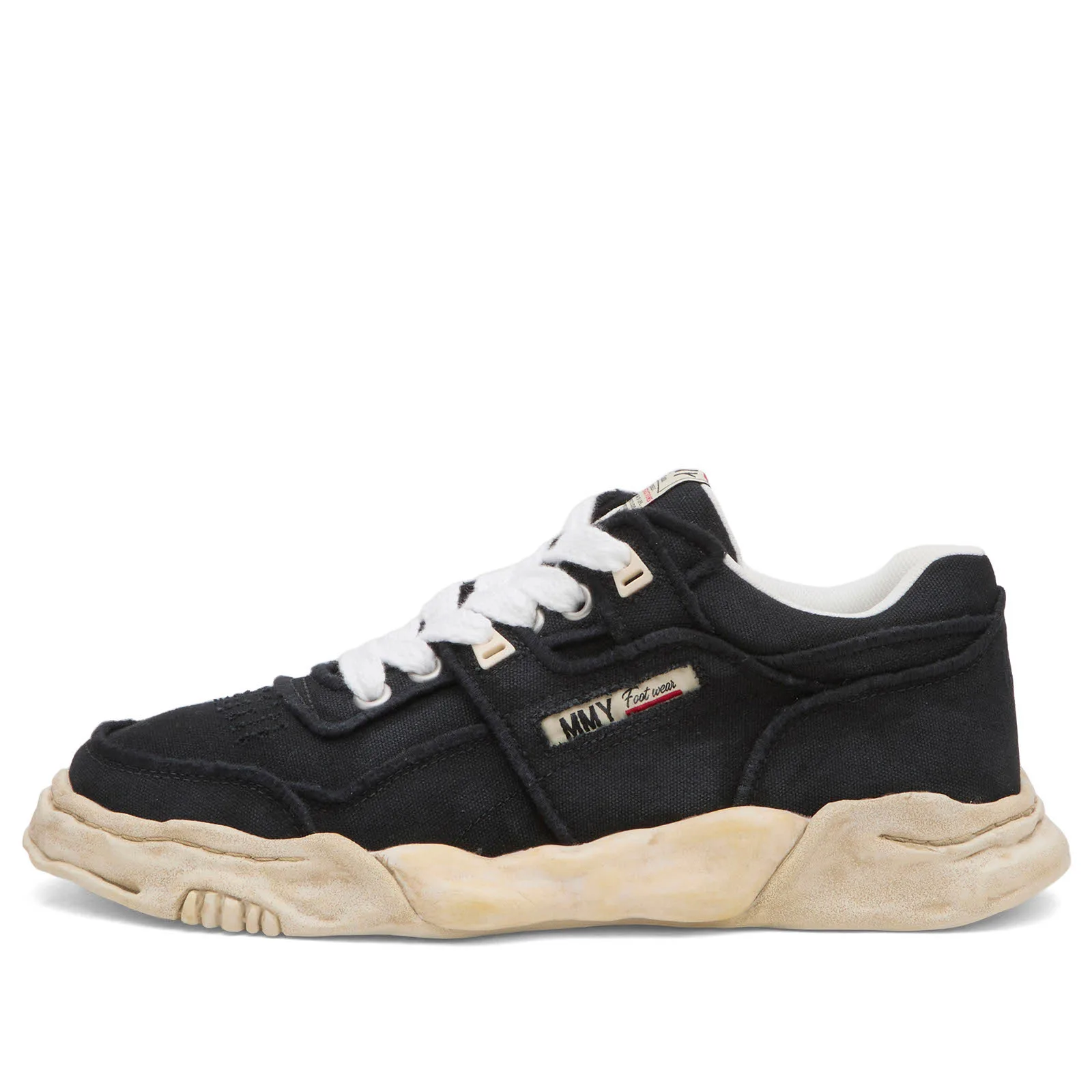 Maison MIHARA YASUHIRO Parker Embroidery Vintage Low -Top

