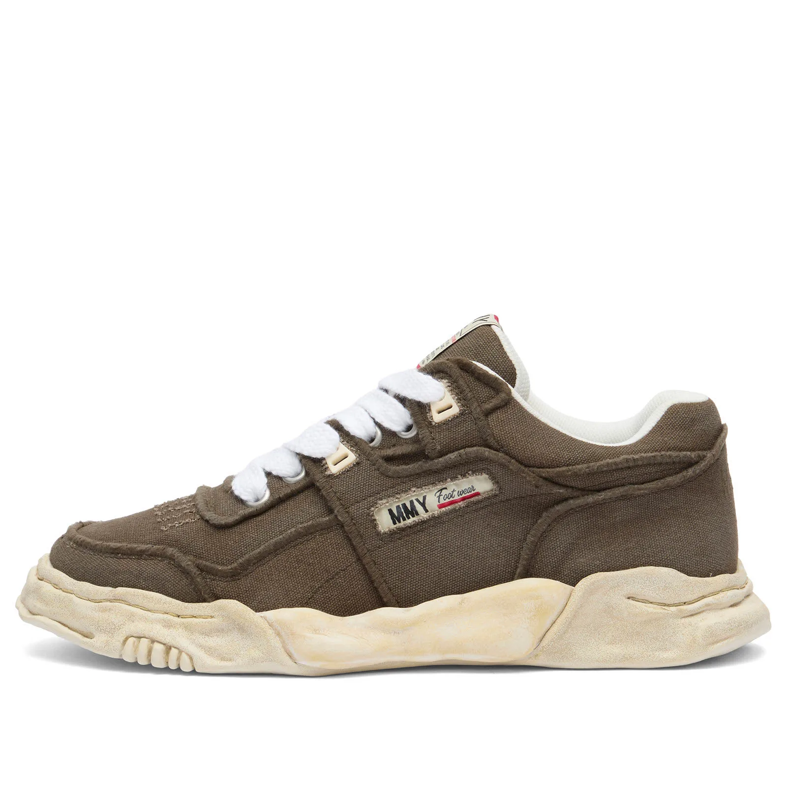 Maison MIHARA YASUHIRO Parker Embroidery Vintage Low-Top

