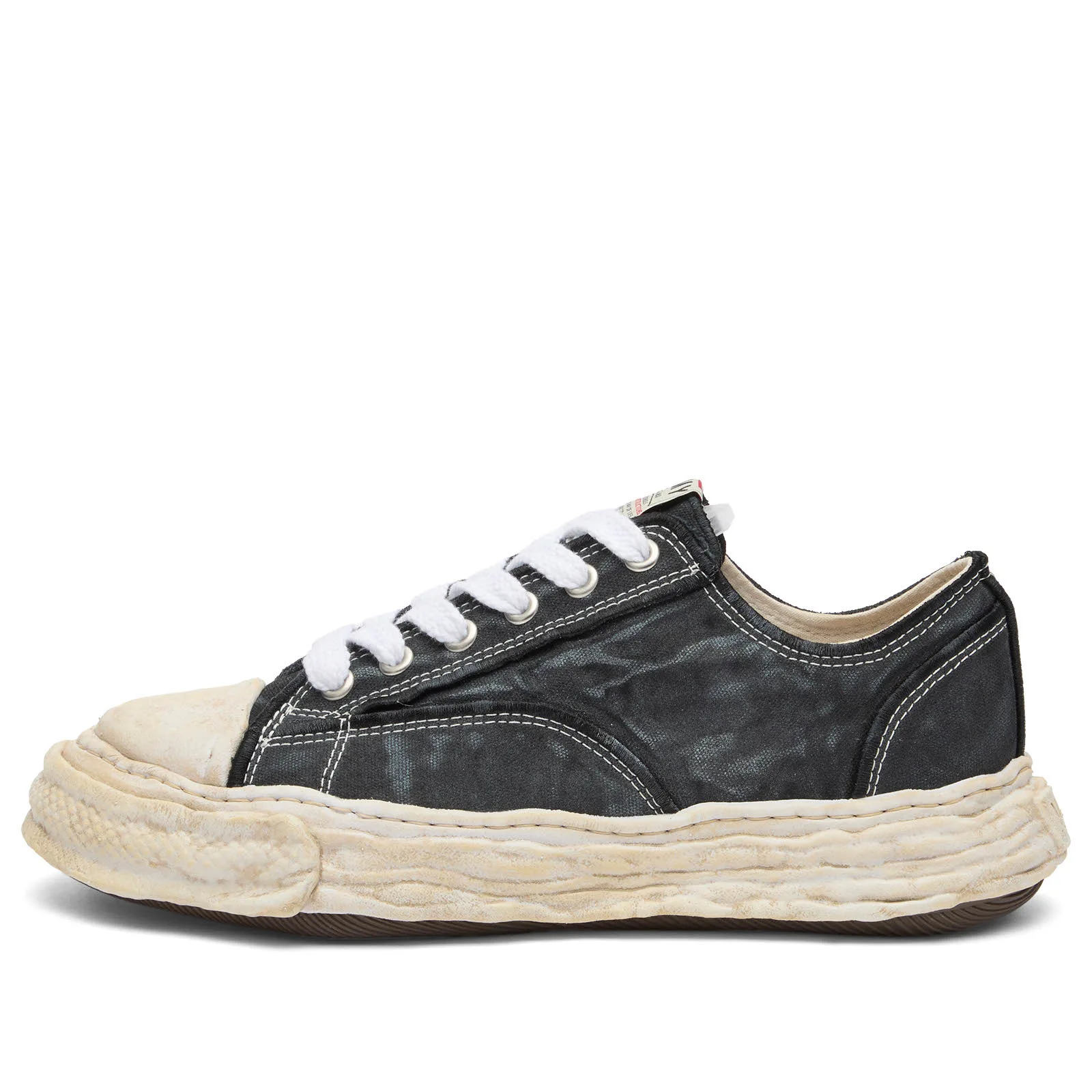Maison MIHARA YASUHIRO Peterson 23 Embroidery Vintage Low
