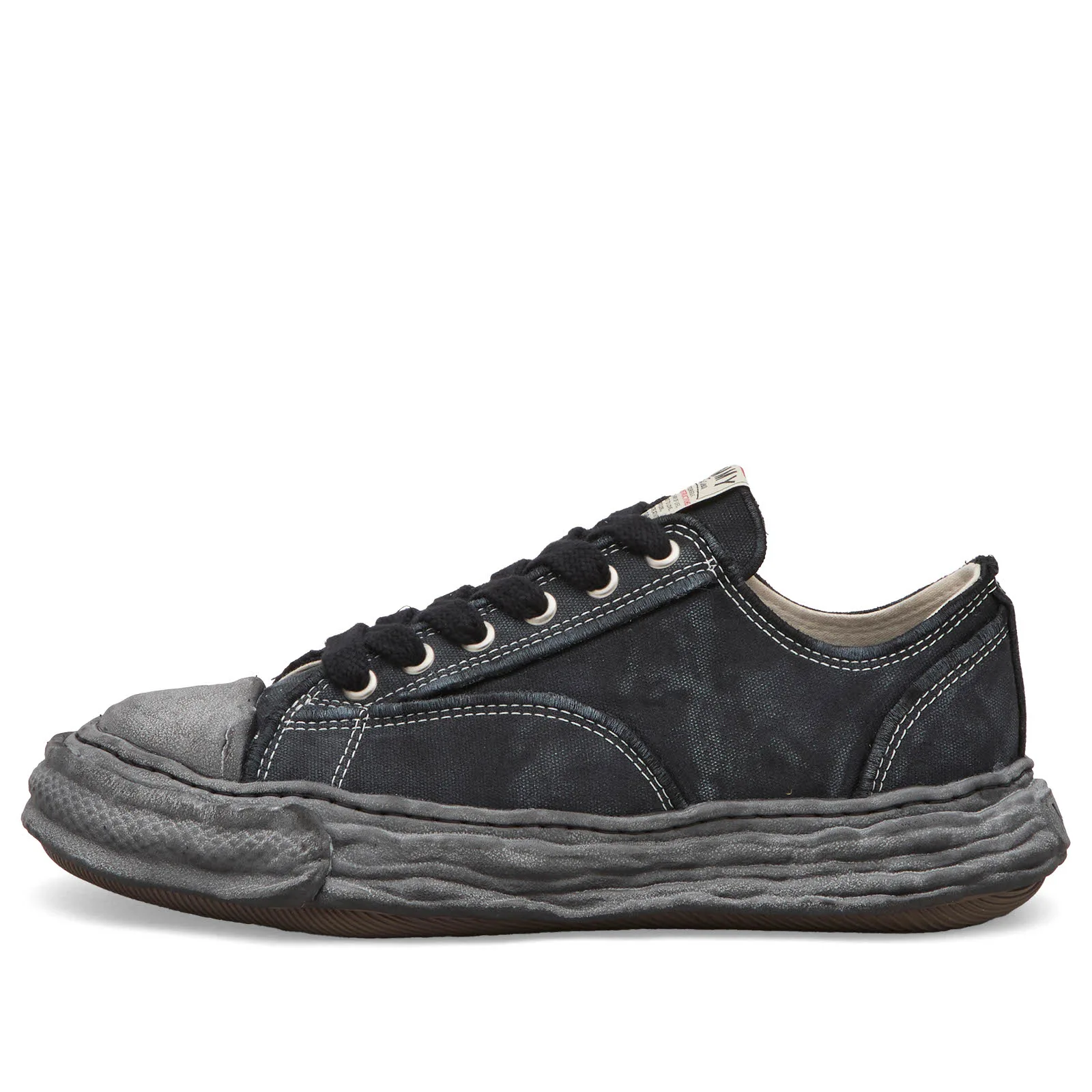 Maison MIHARA YASUHIRO Peterson 23 Embroidery Vintage Low
