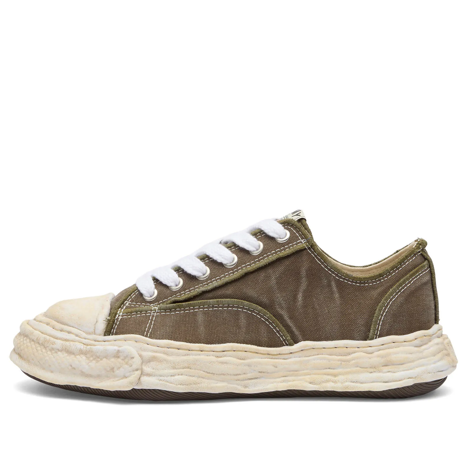 Maison MIHARA YASUHIRO Peterson 23 Embroidery Vintage Low
