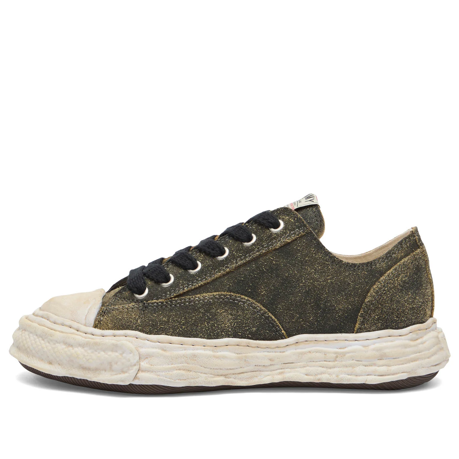 Maison MIHARA YASUHIRO Peterson 23 Vintage Suede Low-Top
