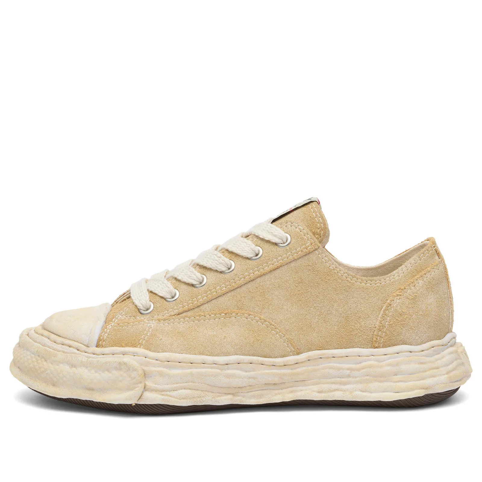 Maison MIHARA YASUHIRO Peterson 23 Vintage Suede Low-Top
