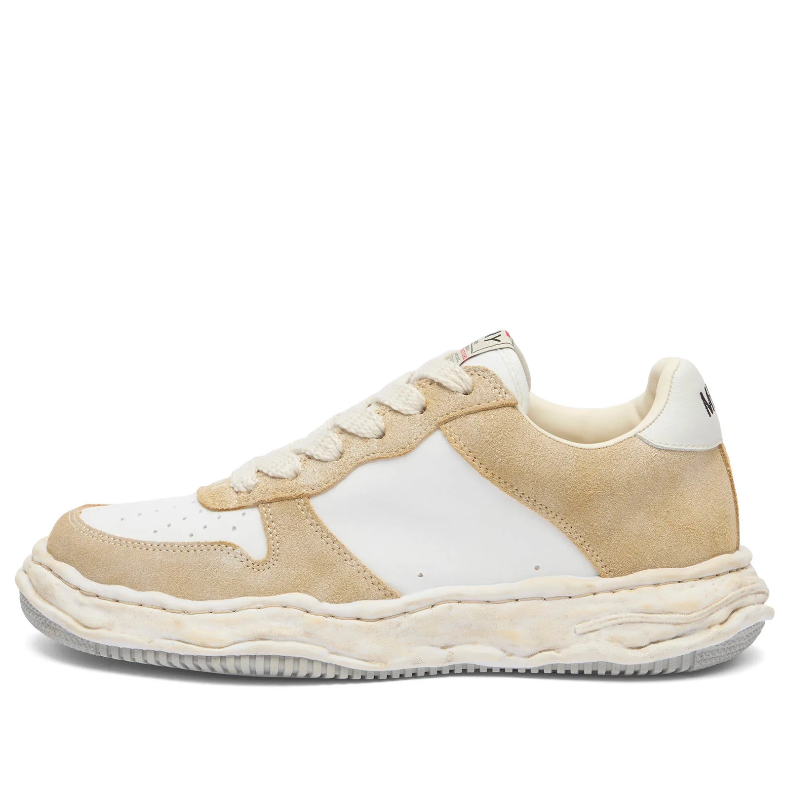 Maison MIHARA YASUHIRO Wayne Nylon Vintage Suede Low-Top
