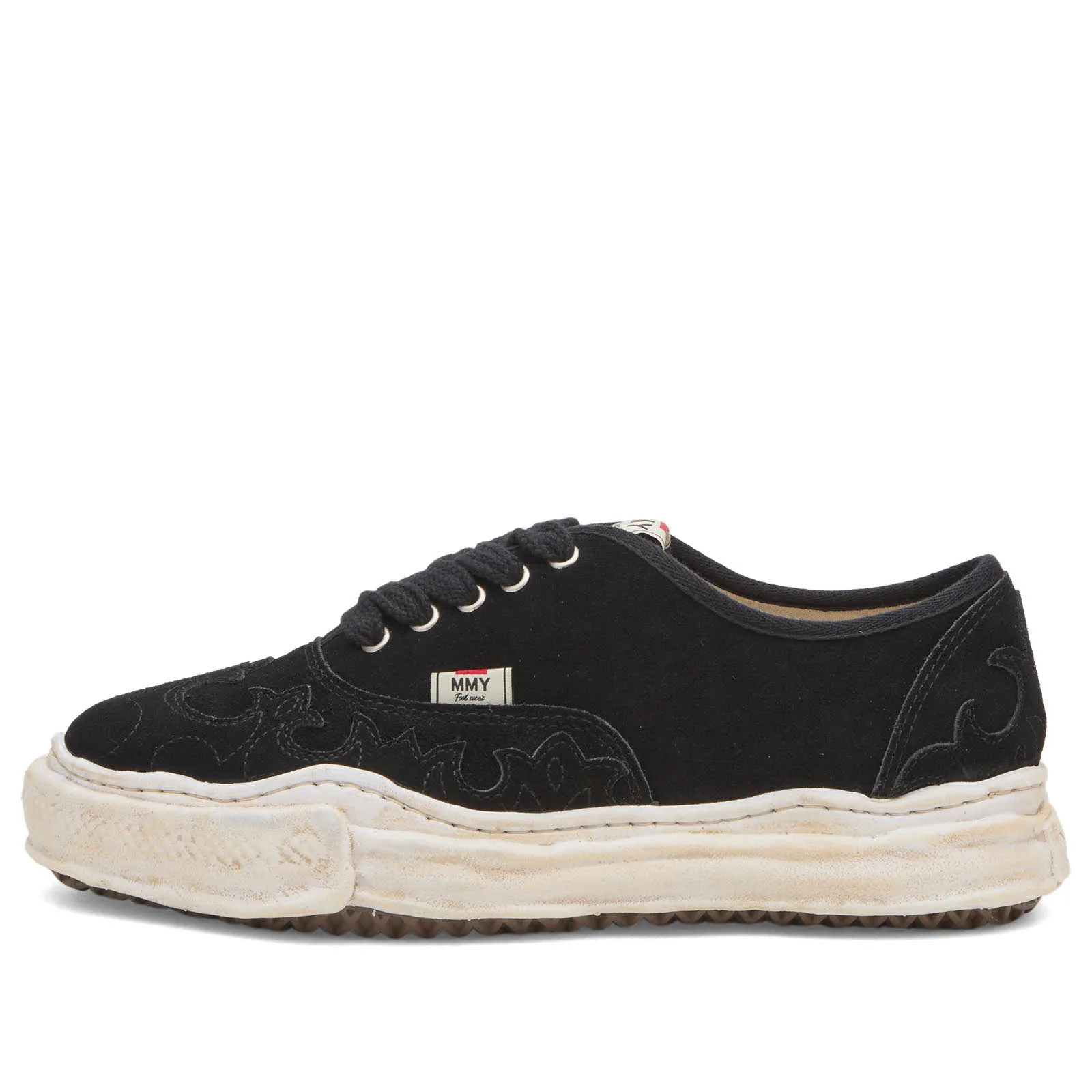 Maison MIHARA YASUHIRO Baker Western Detail Suede Low-Top

