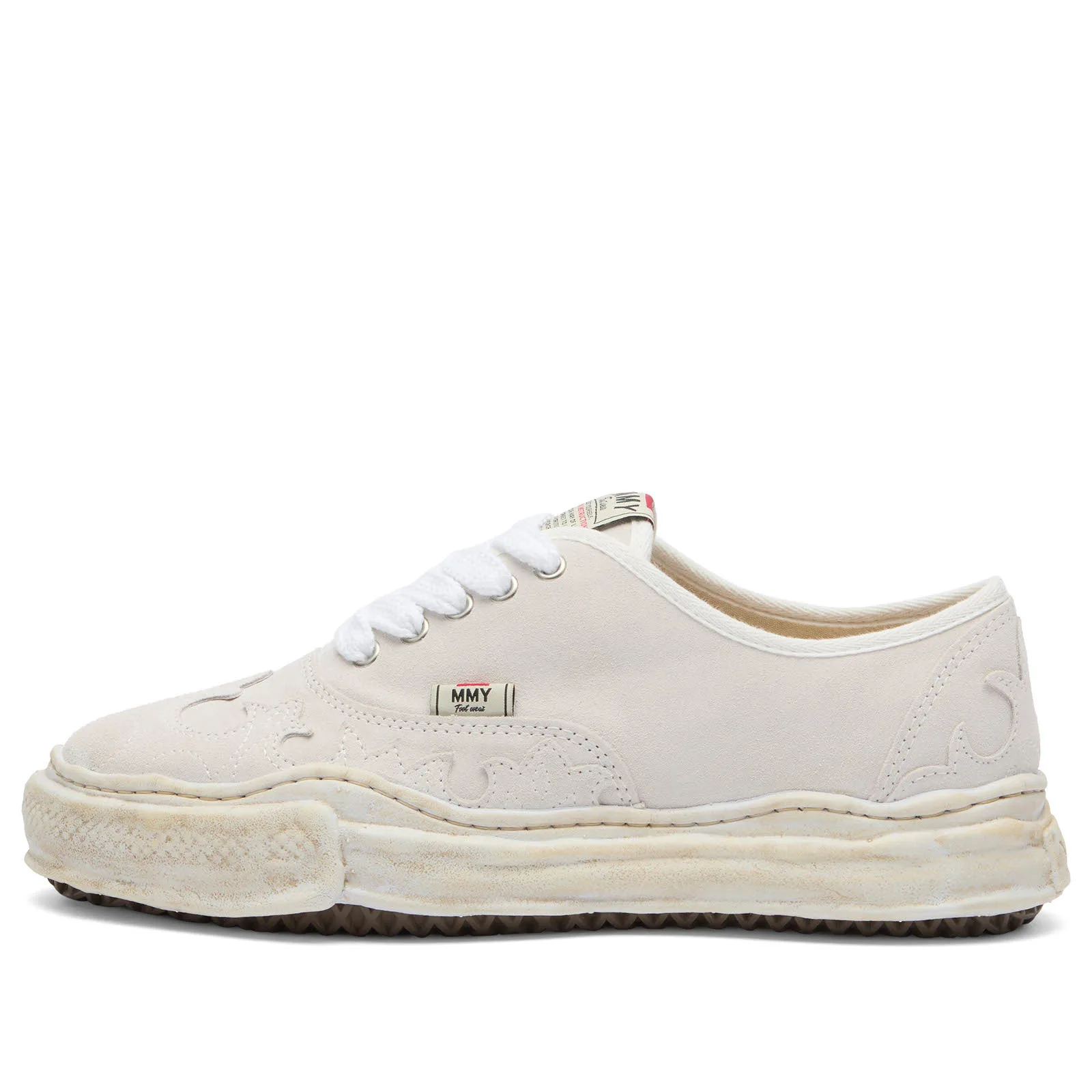 Maison MIHARA YASUHIRO Baker Western Detail Suede Low-Top
