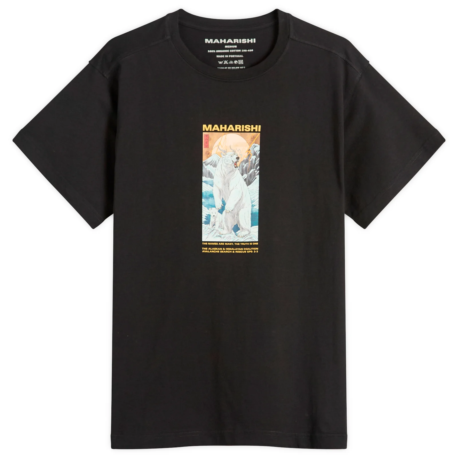 Maharishi Alaskan Polar Bears T-Shirt