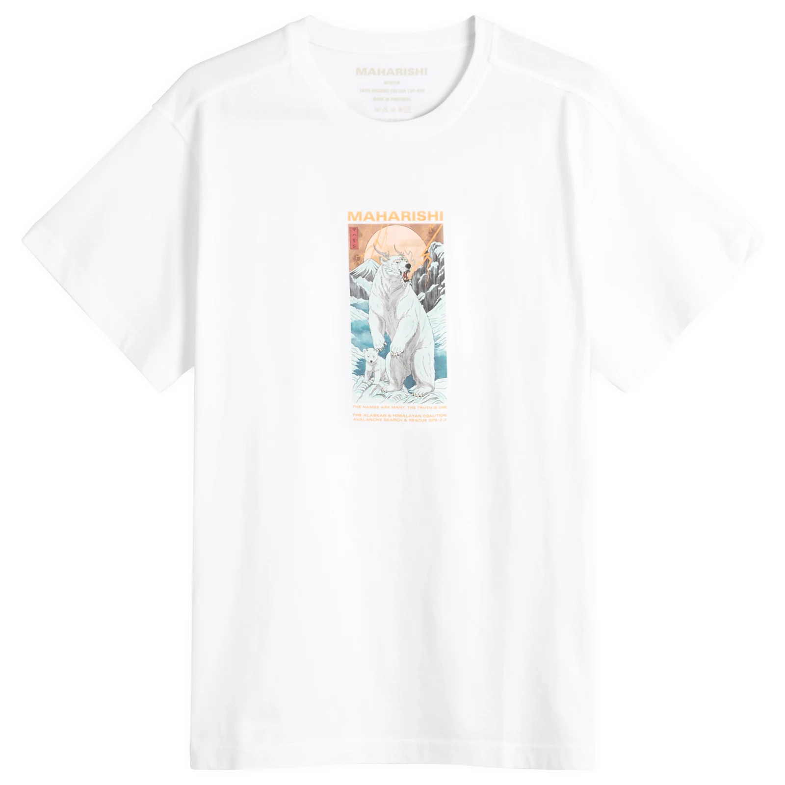 Maharishi Alaskan Polar Bears T-Shirt