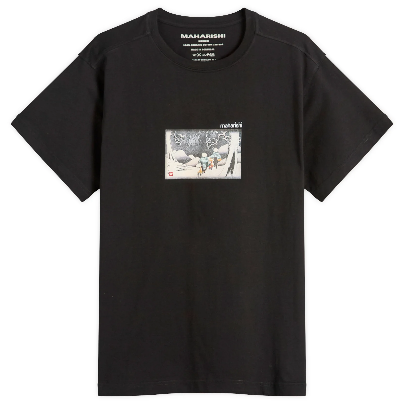 Maharishi Travellers In Snow T-Shirt