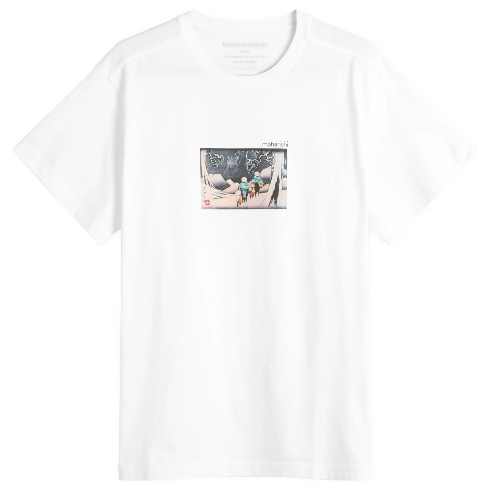 Maharishi Travellers In Snow T-Shirt