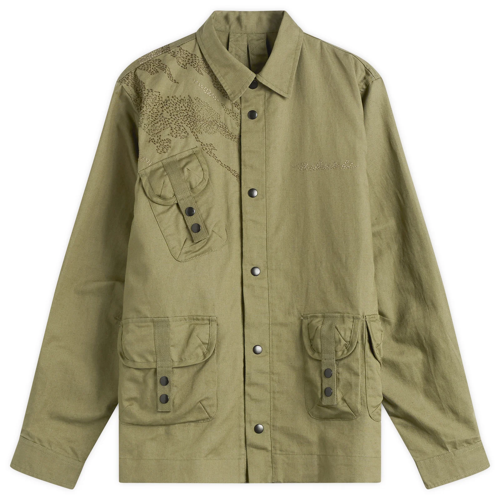 Maharishi M.A.L.I.C.E. Embroidered Shirt